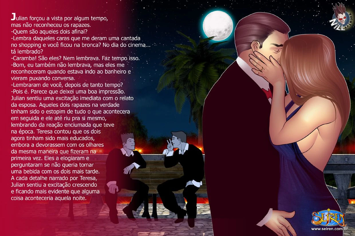 Ousadias De Casal [Seiren] - 3 . Ousadias De Casal - Chapter 3 - Portuguese [Seiren] - Page 8