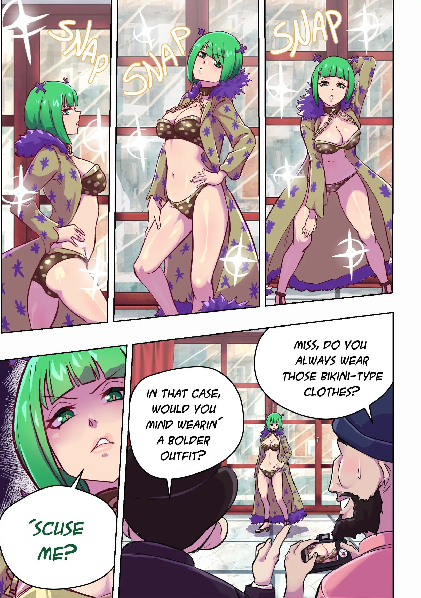 Brand-Switch (Fairy Tail) - 1 . Brand-Switch [TSFSingularity , Hittohito] - Page 2