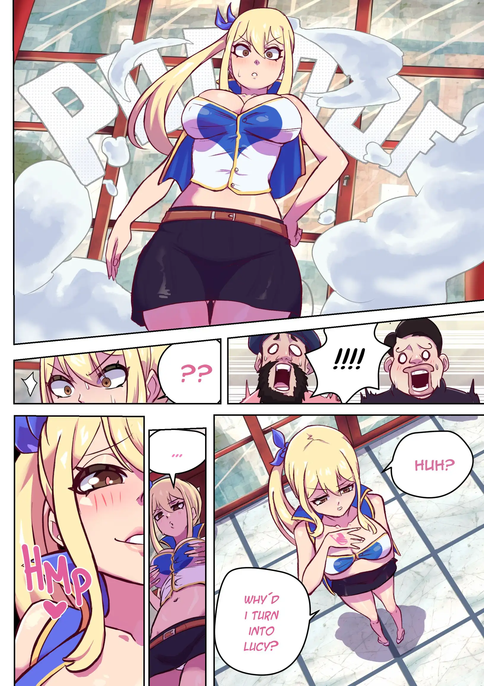 Brand-Switch (Fairy Tail) - 1 . Brand-Switch [TSFSingularity , Hittohito] - Page 3
