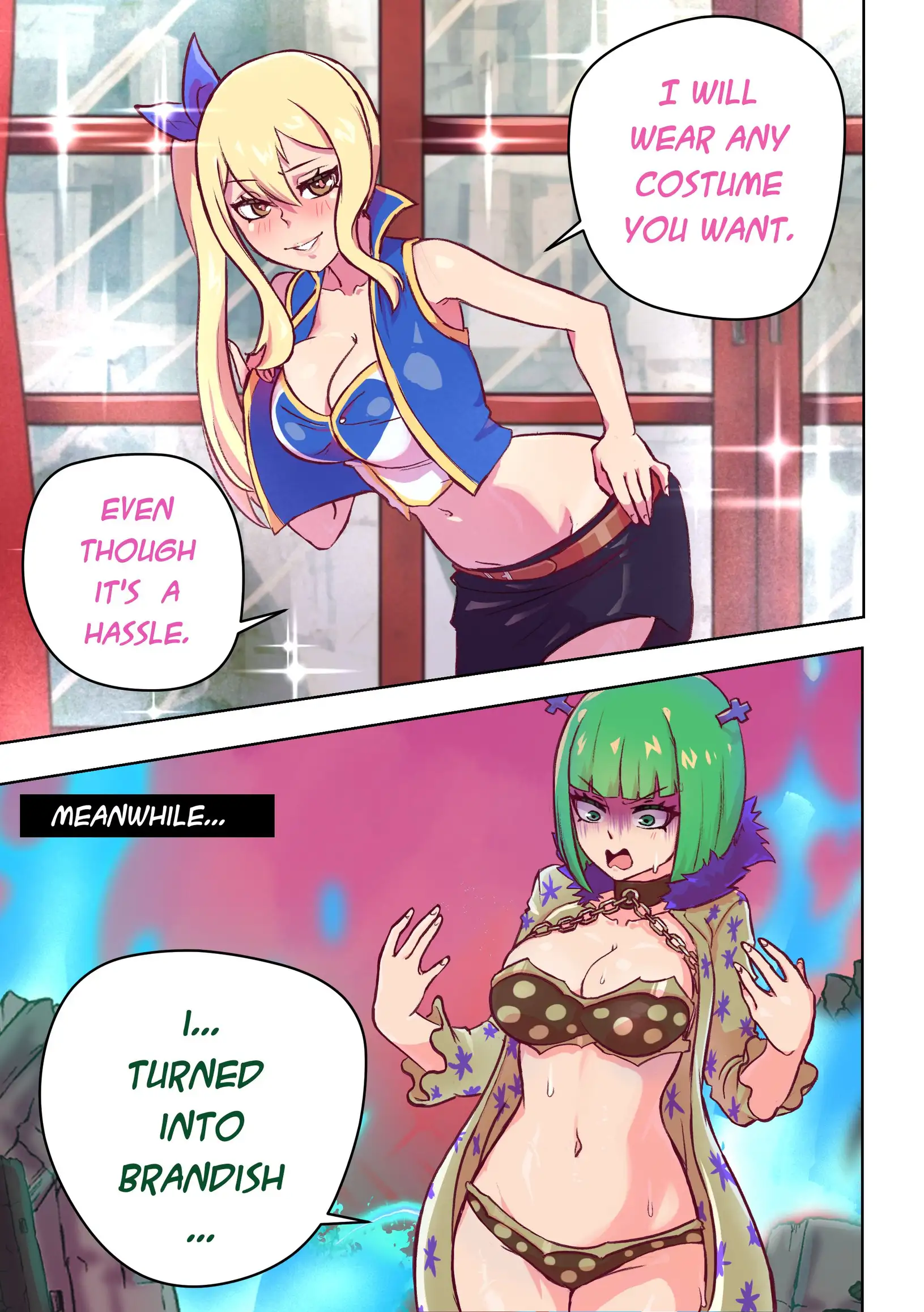 Brand-Switch (Fairy Tail) - 1 . Brand-Switch [TSFSingularity , Hittohito] - Page 4