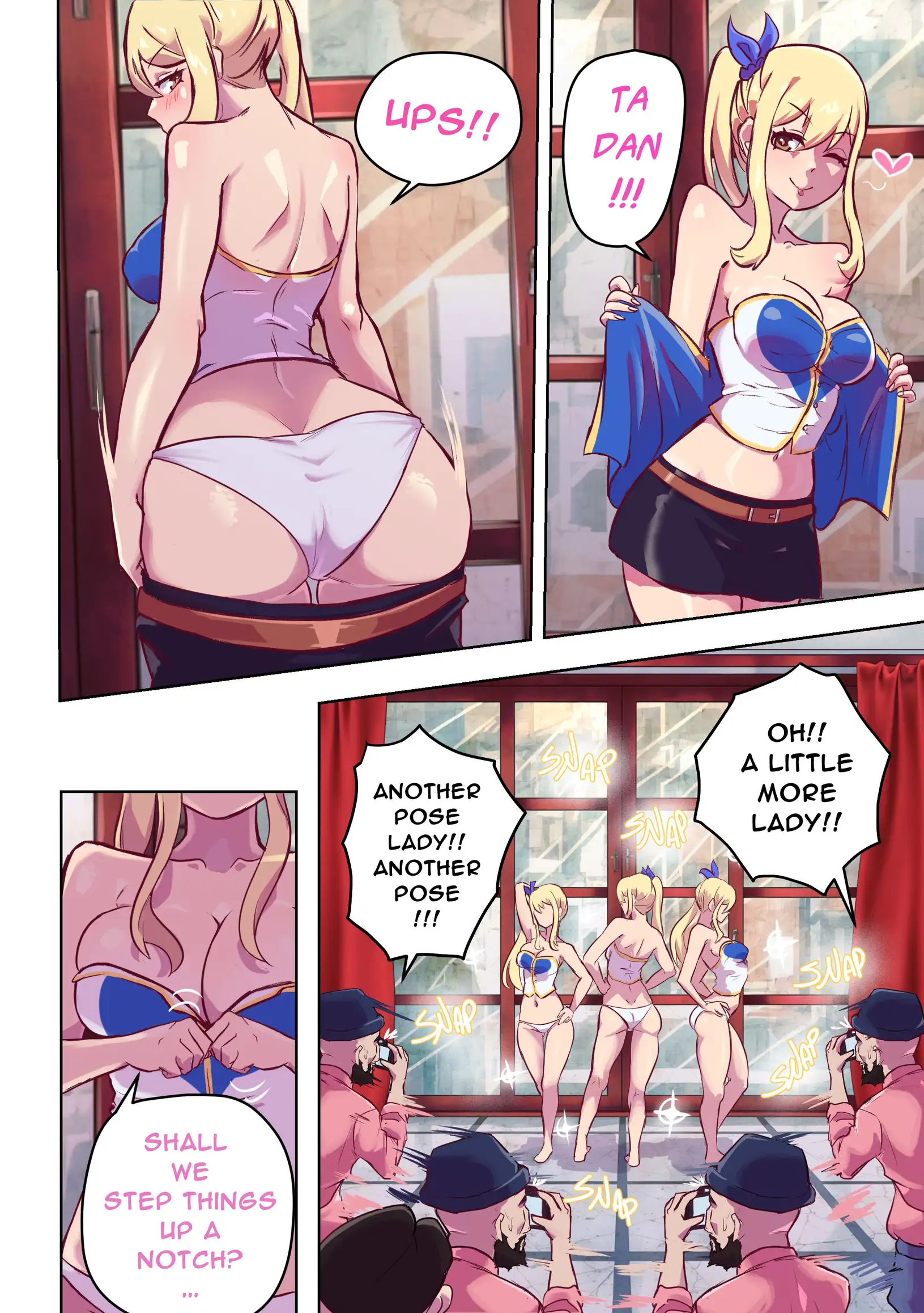 Brand-Switch (Fairy Tail) - 1 . Brand-Switch [TSFSingularity , Hittohito] - Page 5