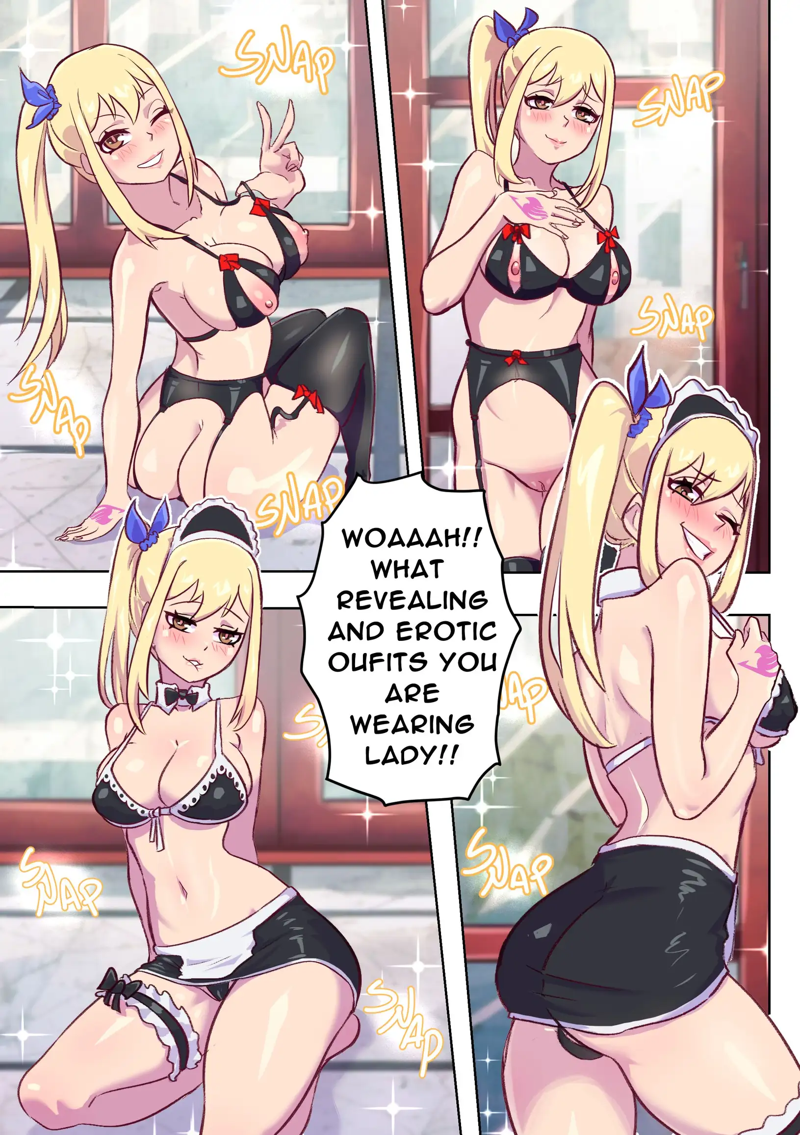 Brand-Switch (Fairy Tail) - 1 . Brand-Switch [TSFSingularity , Hittohito] - Page 10