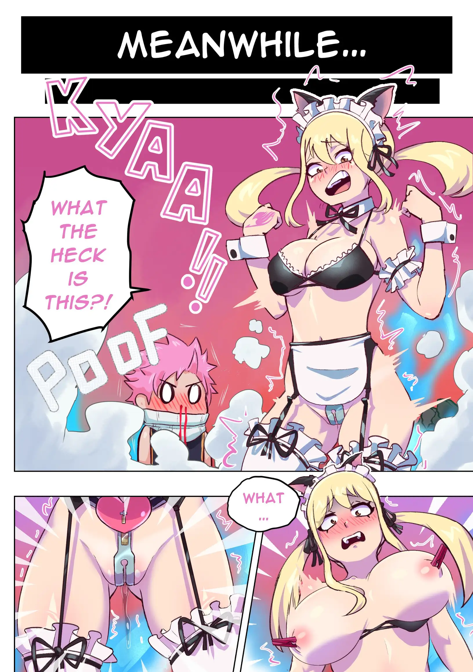 Brand-Switch (Fairy Tail) - 1 . Brand-Switch [TSFSingularity , Hittohito] - Page 29