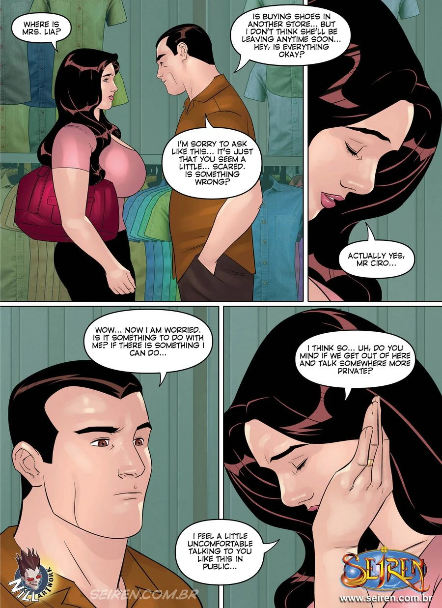 Lia’s Adventures [Seiren] - 15 . Lia's Adventures - Chapter 15 [Seiren] - Page 12