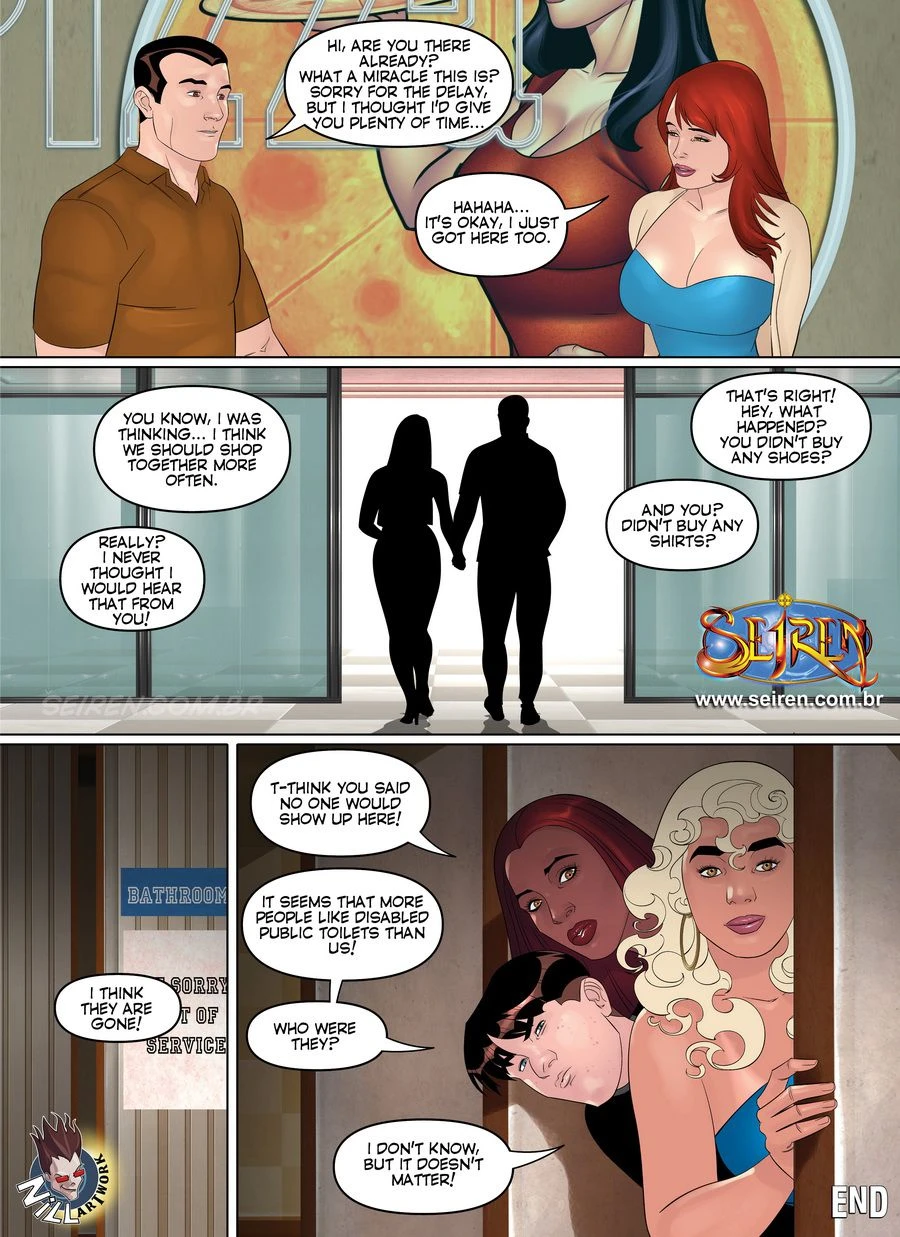 Lia’s Adventures [Seiren] - 15 . Lia's Adventures - Chapter 15 [Seiren] - Page 42