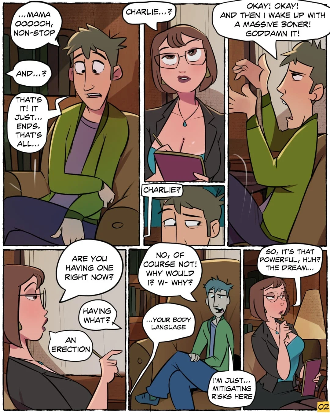 NymphoSophia [JMoz] - 1 . NymphoSophia - Chapter 1 - Page 2