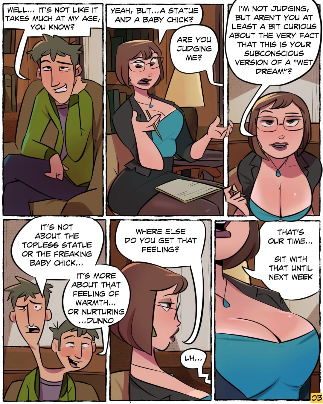 NymphoSophia [JMoz] - 1 . NymphoSophia - Chapter 1 - Page 3