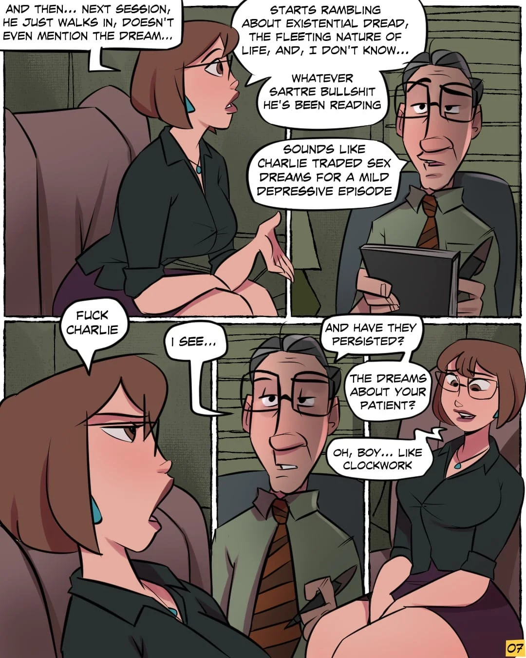 NymphoSophia [JMoz] - 1 . NymphoSophia - Chapter 1 - Page 7