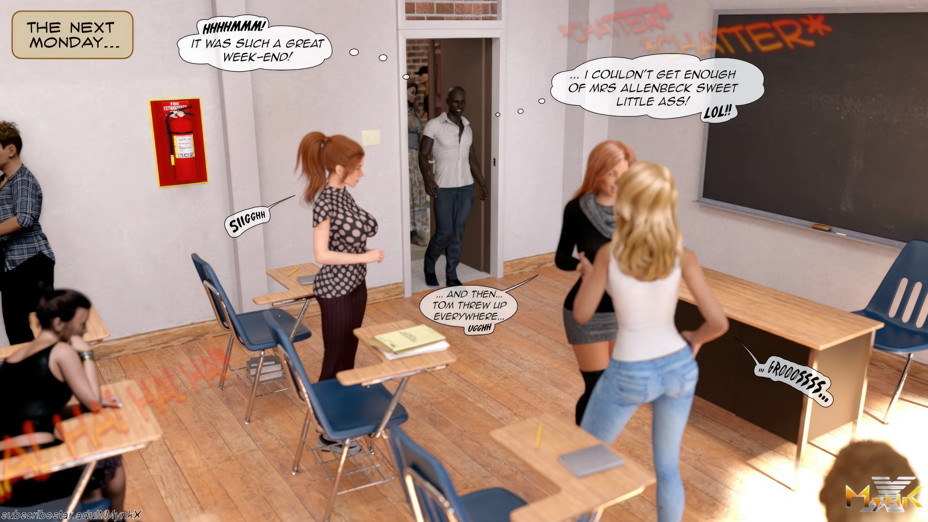 Prom Night [Mynkx] - 1.2 . Prom Night - Chapter 1 Part 2 - Page 70