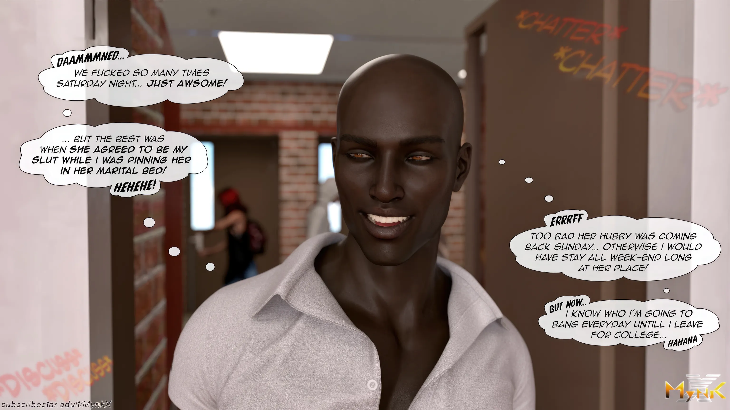 Prom Night [Mynkx] - 1.2 . Prom Night - Chapter 1 Part 2 - Page 71