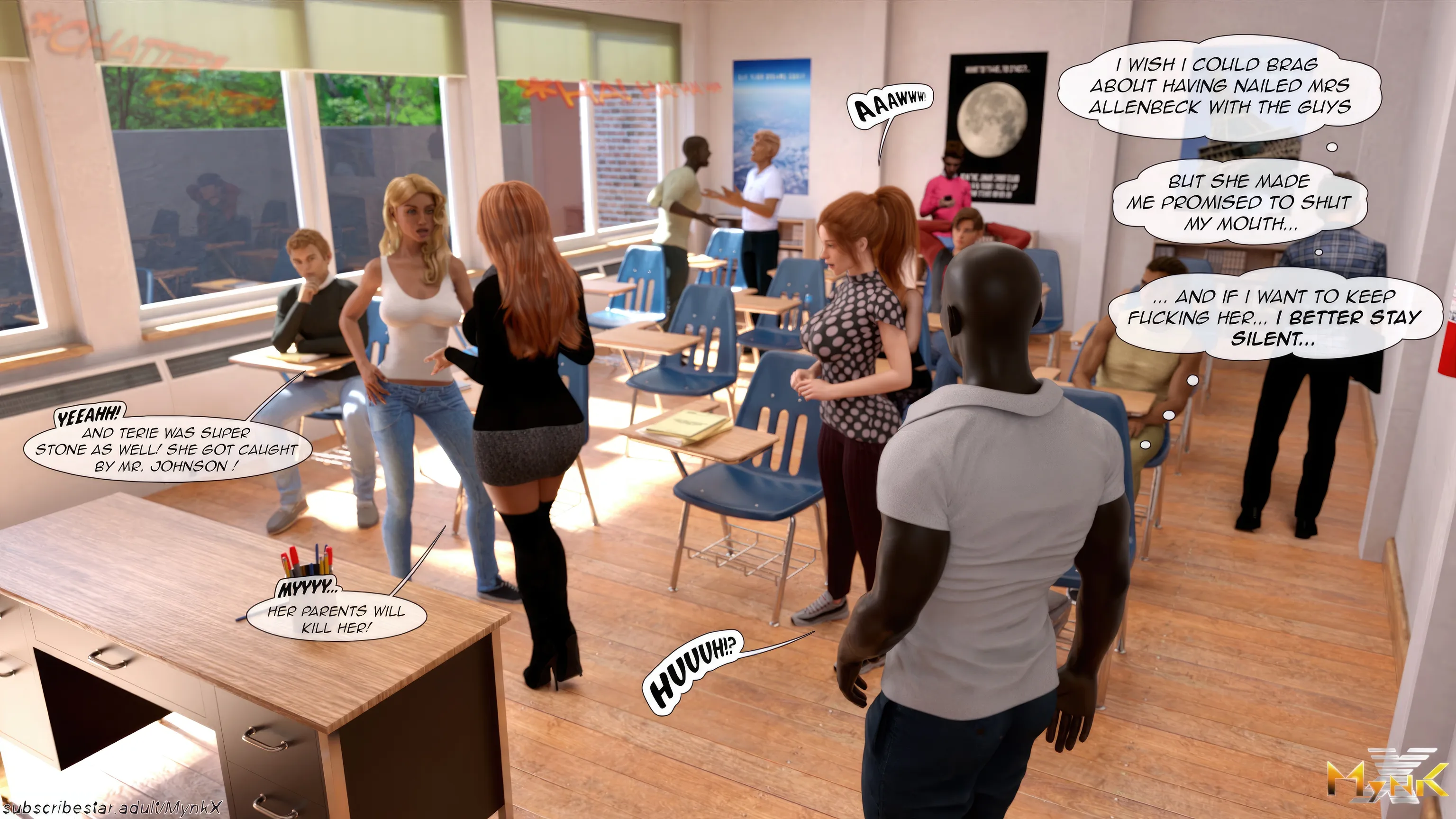 Prom Night [Mynkx] - 1.2 . Prom Night - Chapter 1 Part 2 - Page 72