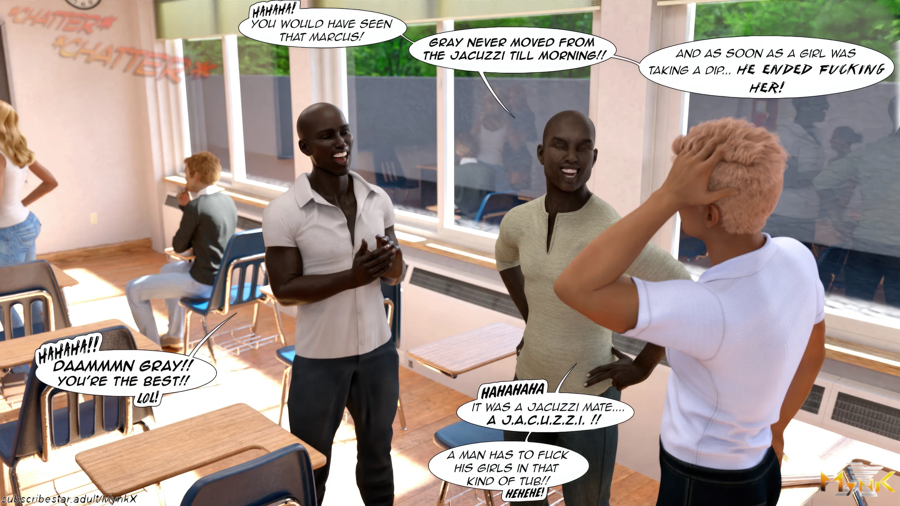 Prom Night [Mynkx] - 1.2 . Prom Night - Chapter 1 Part 2 - Page 78