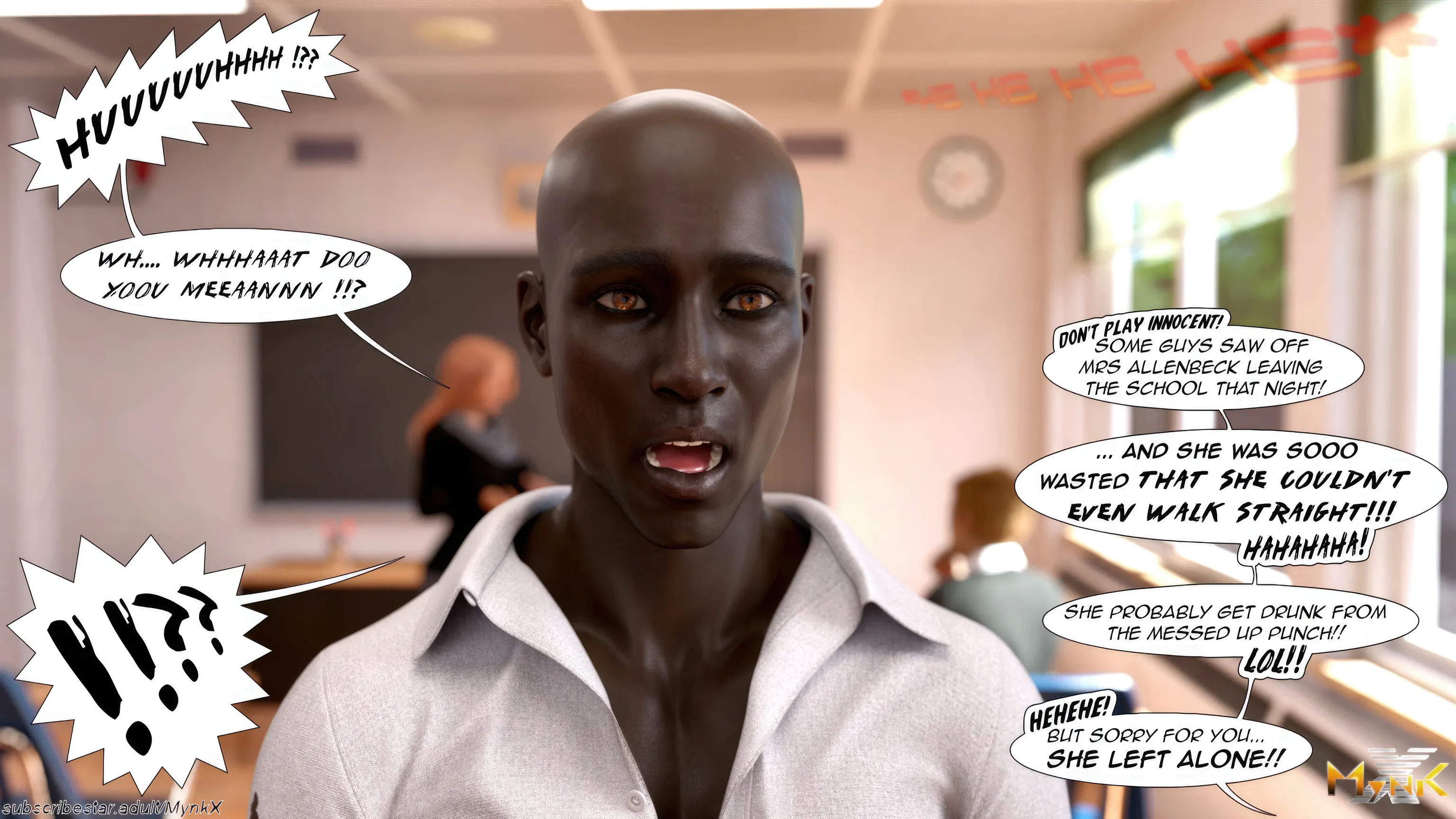 Prom Night [Mynkx] - 1.2 . Prom Night - Chapter 1 Part 2 - Page 80