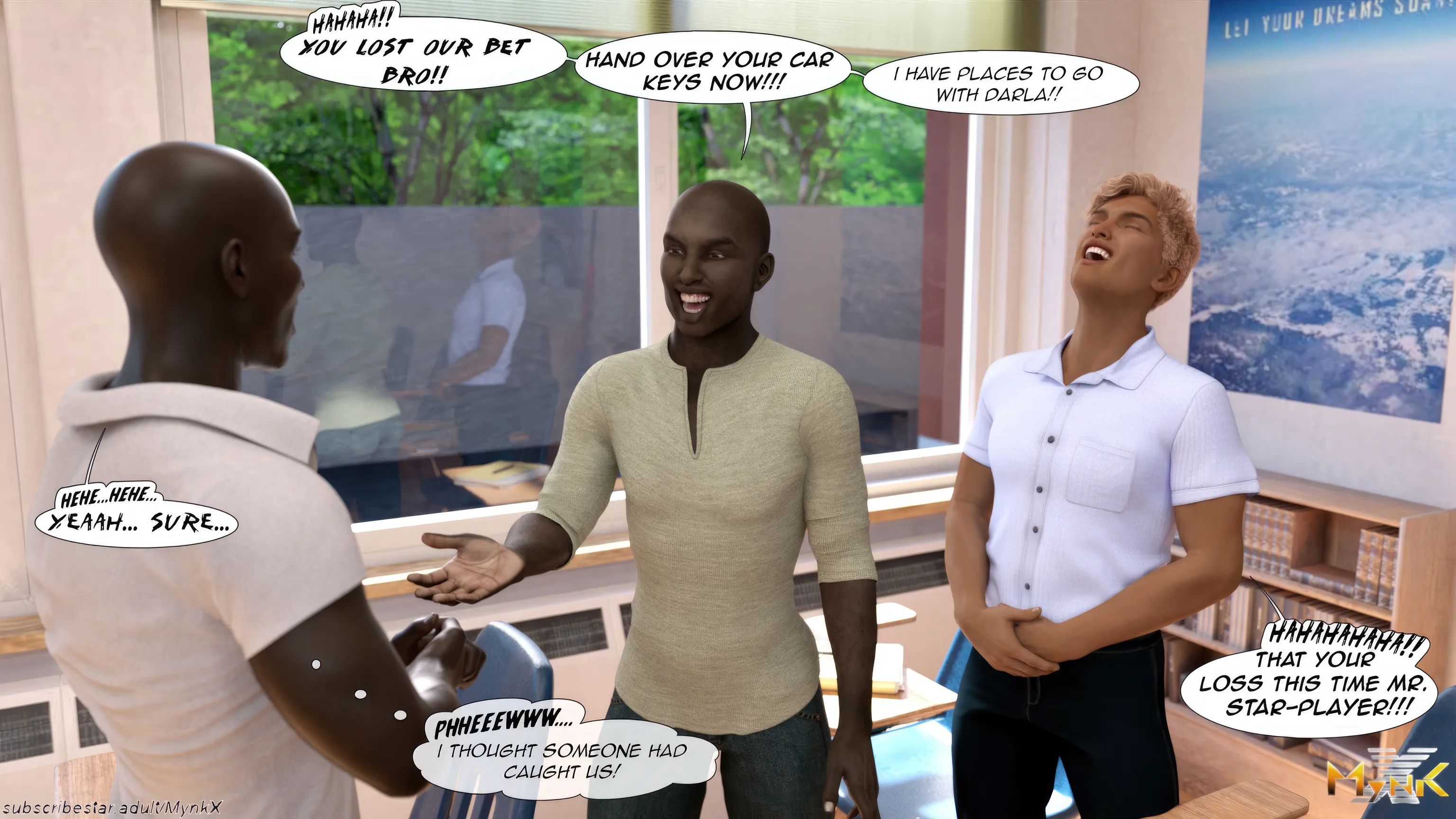 Prom Night [Mynkx] - 1.2 . Prom Night - Chapter 1 Part 2 - Page 81