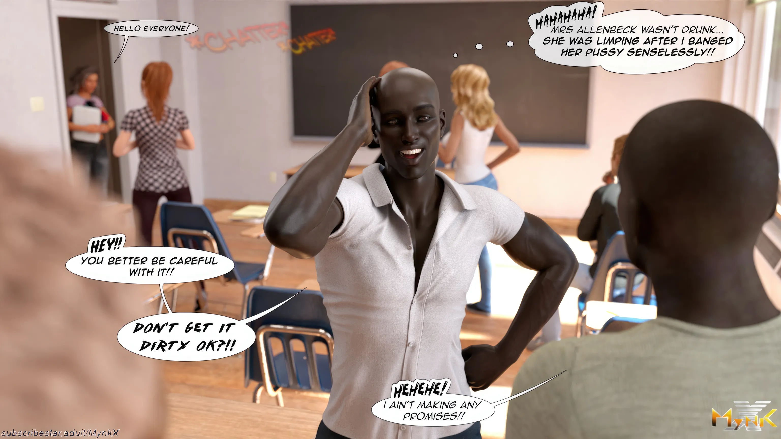 Prom Night [Mynkx] - 1.2 . Prom Night - Chapter 1 Part 2 - Page 82