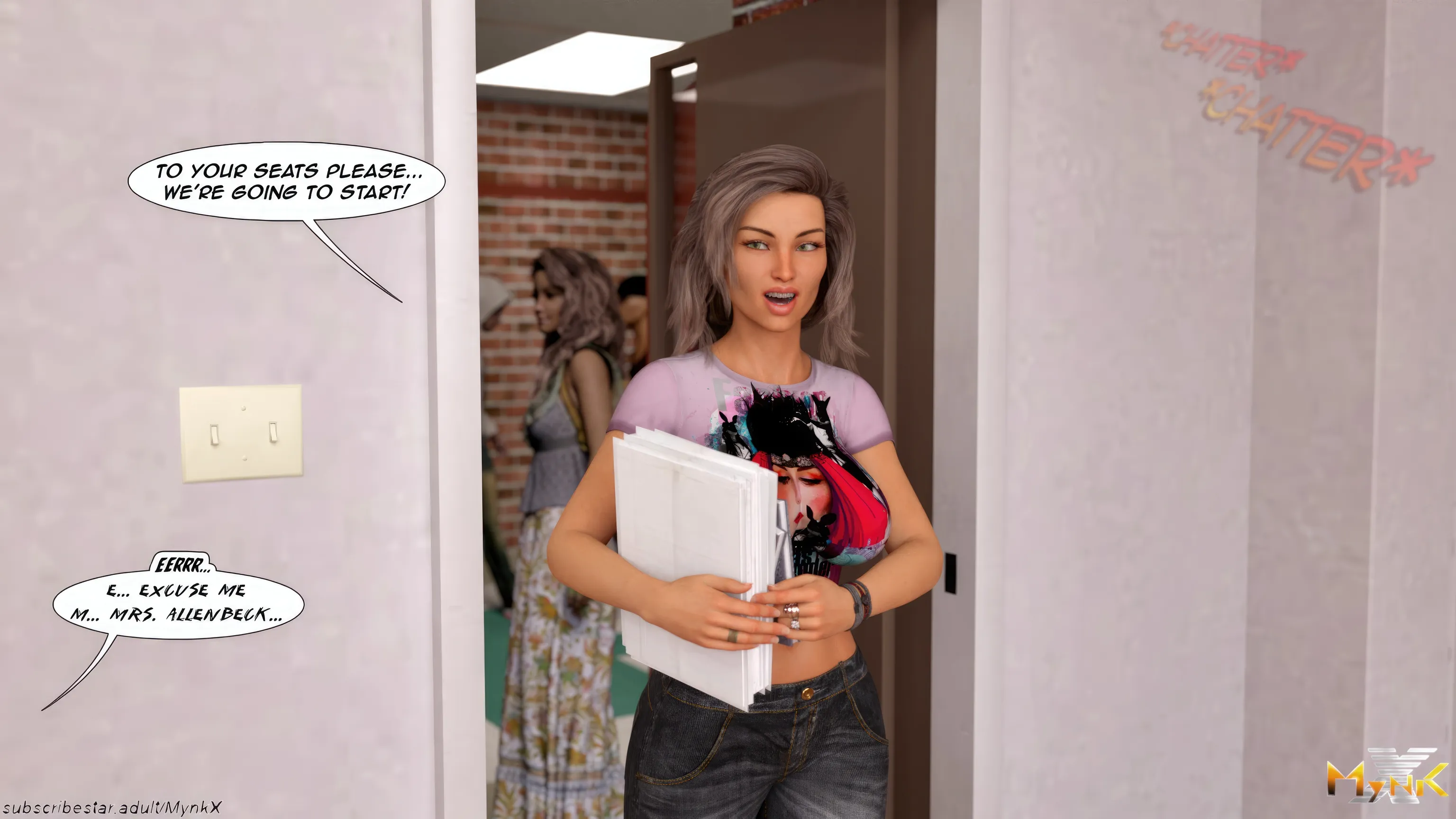Prom Night [Mynkx] - 1.2 . Prom Night - Chapter 1 Part 2 - Page 83