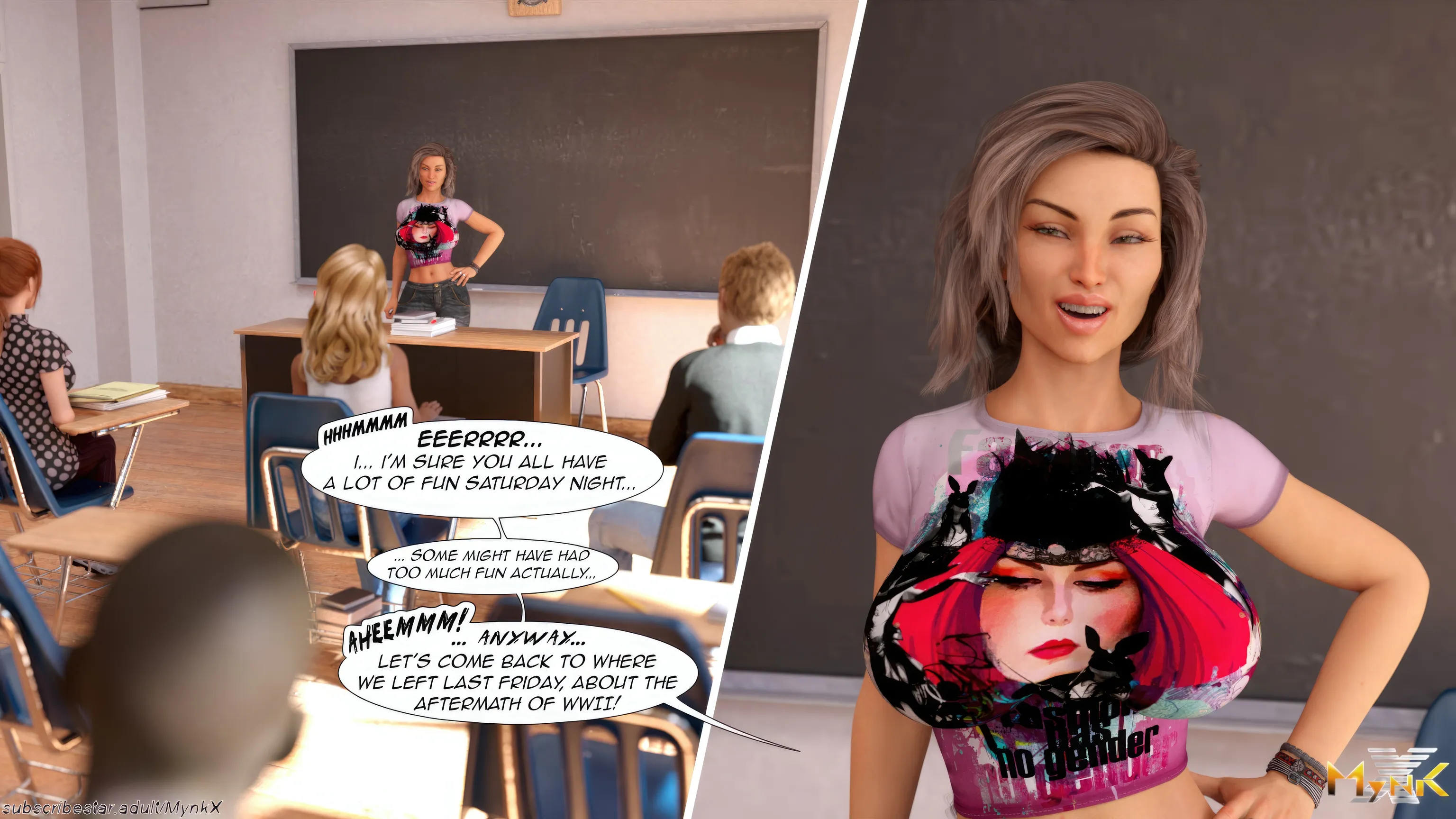 Prom Night [Mynkx] - 1.2 . Prom Night - Chapter 1 Part 2 - Page 86