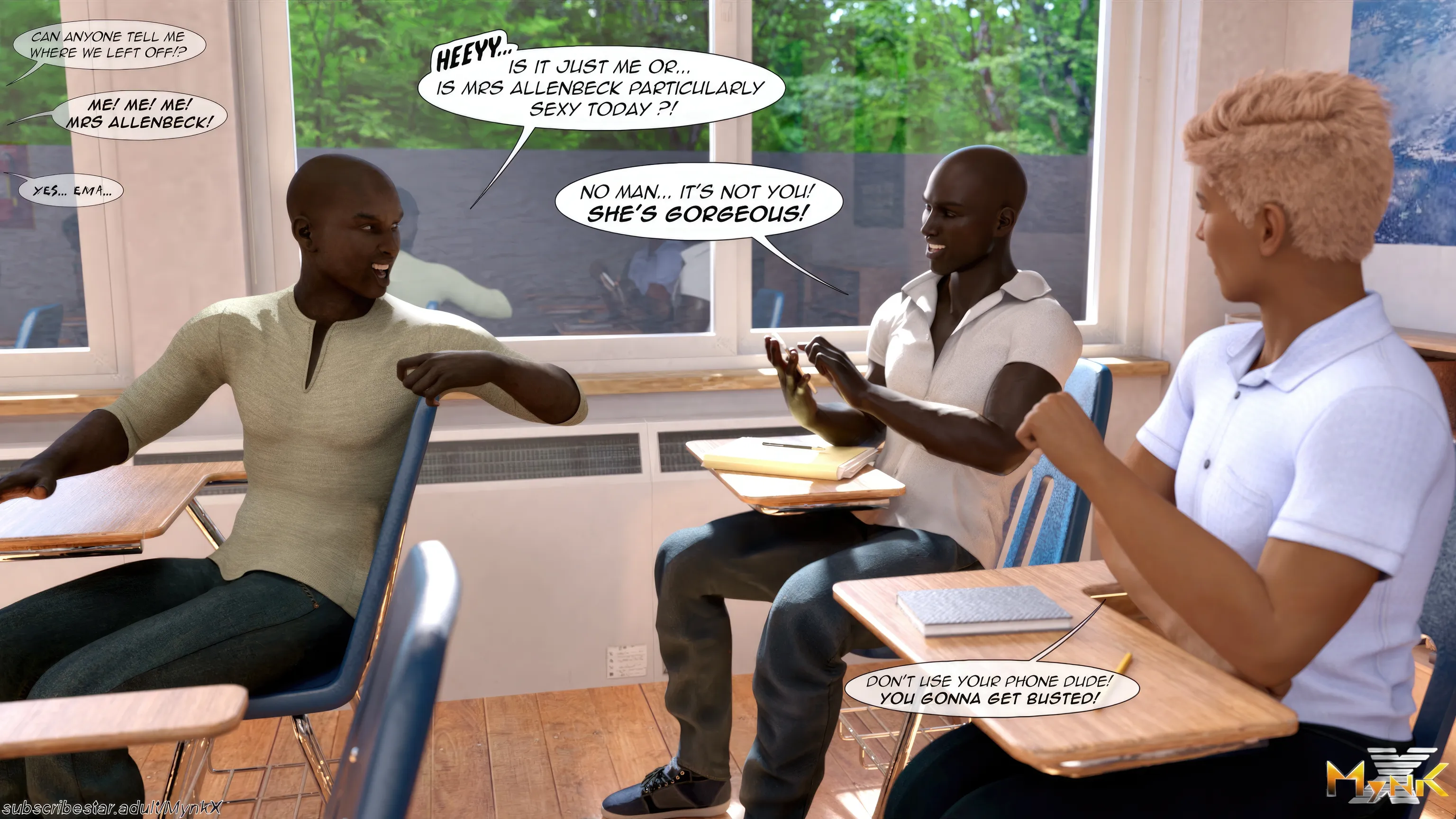 Prom Night [Mynkx] - 1.2 . Prom Night - Chapter 1 Part 2 - Page 87