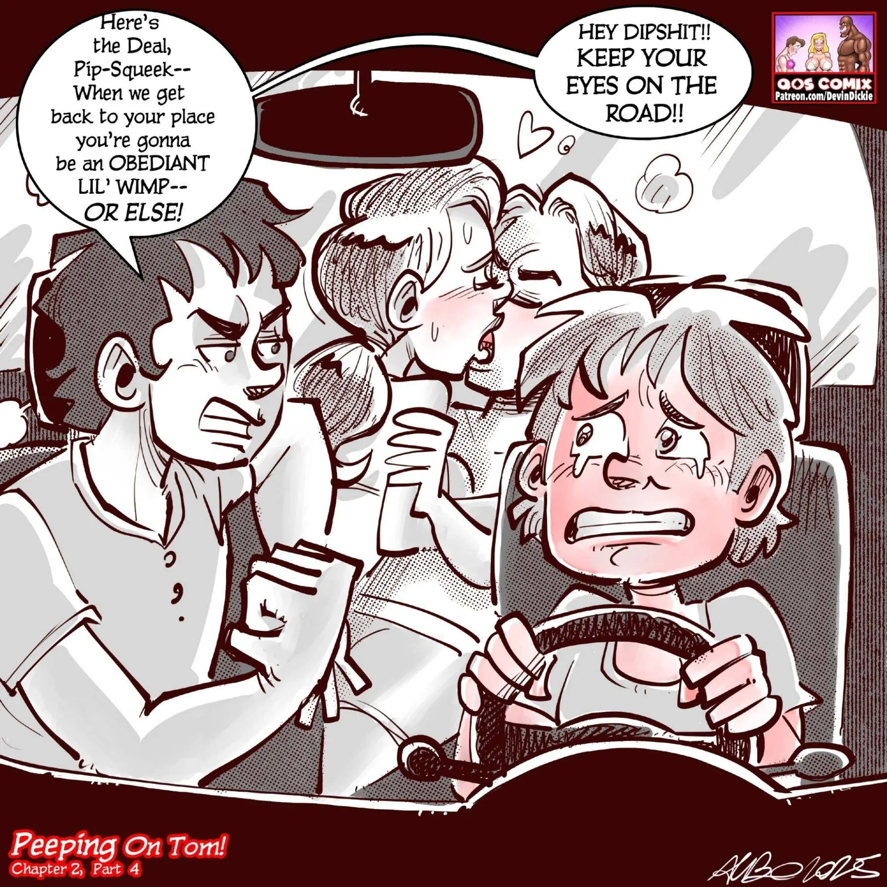 Peeping on Tom [Devin Dickie] - Peeping on Tom 2 - Page 4