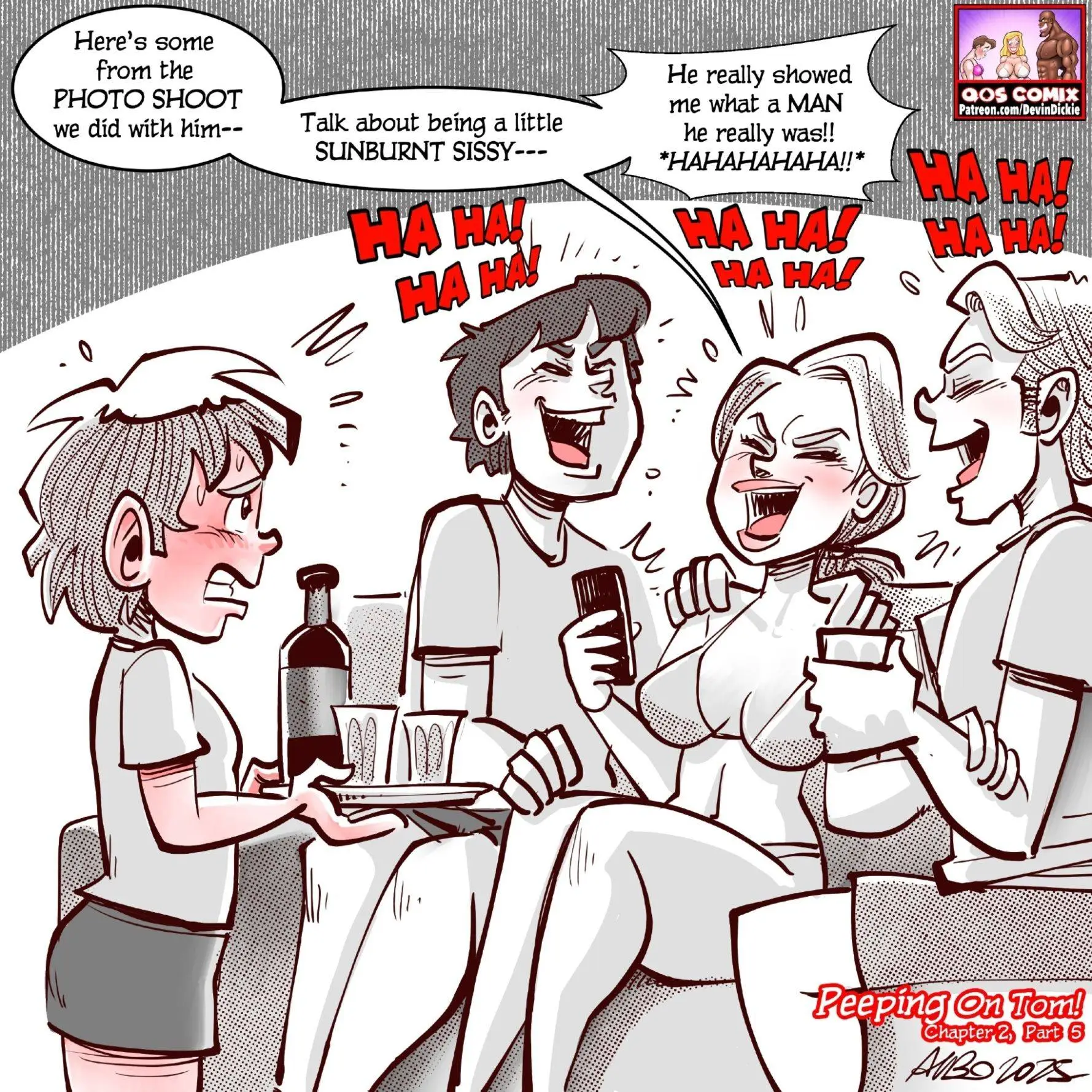 Peeping on Tom [Devin Dickie] - Peeping on Tom 2 - Page 5