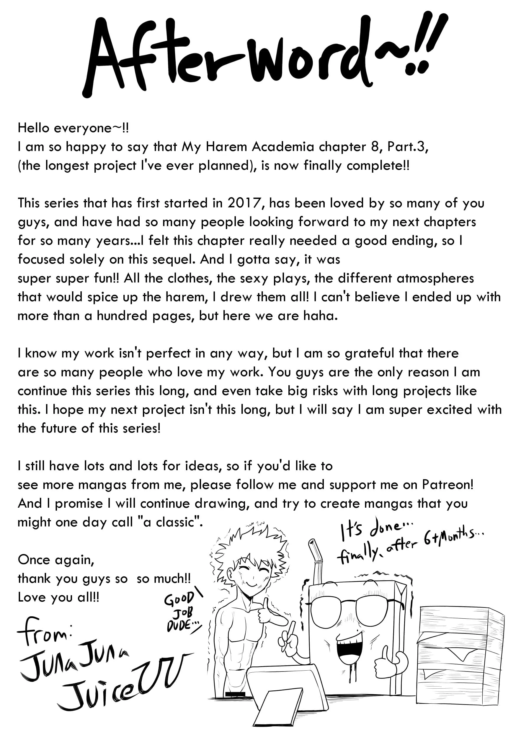 My Harem Academia (Boku No Hero Academia) - 8.3 . My Harem Academia - Breaking into a Broken Heart - Chapter 8 - Page 2