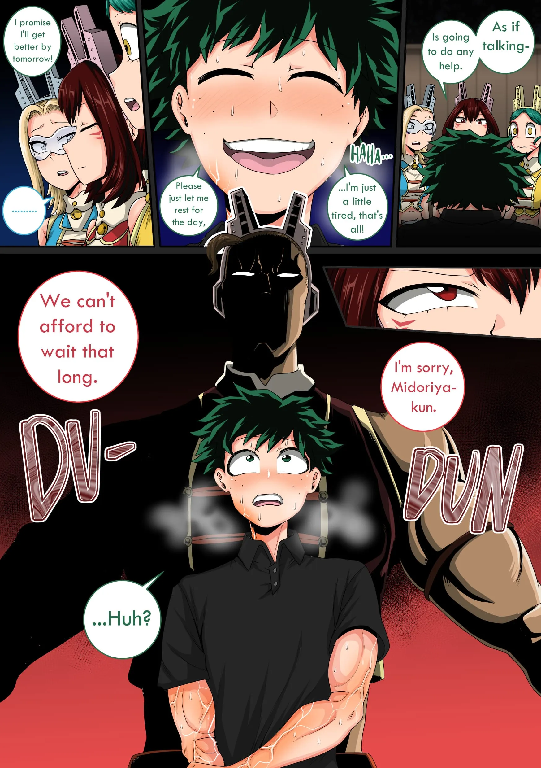 My Harem Academia (Boku No Hero Academia) - 8.3 . My Harem Academia - Breaking into a Broken Heart - Chapter 8 - Page 6