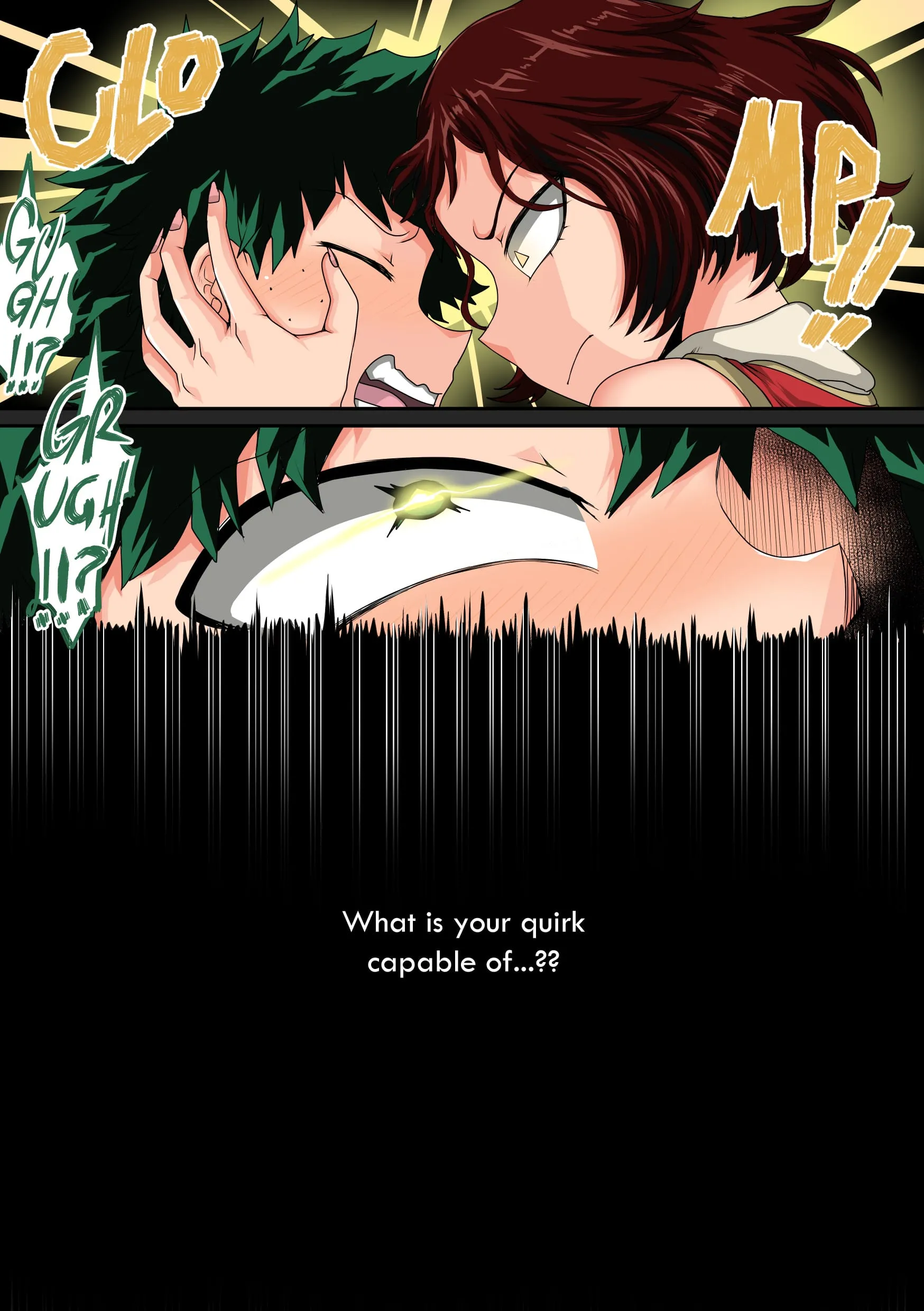 My Harem Academia (Boku No Hero Academia) - 8.3 . My Harem Academia - Breaking into a Broken Heart - Chapter 8 - Page 9