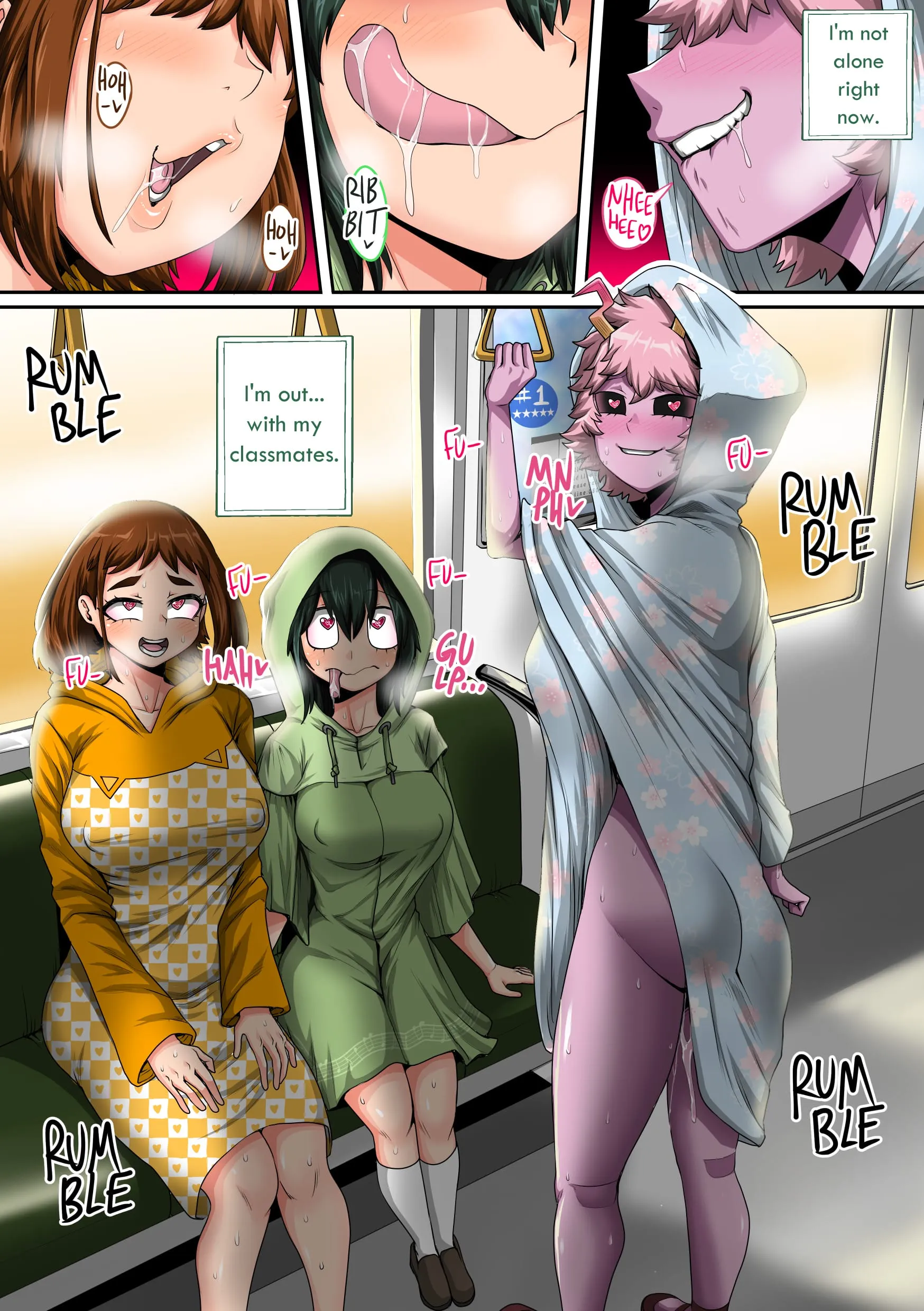 My Harem Academia (Boku No Hero Academia) - 8.3 . My Harem Academia - Breaking into a Broken Heart - Chapter 8 - Page 15