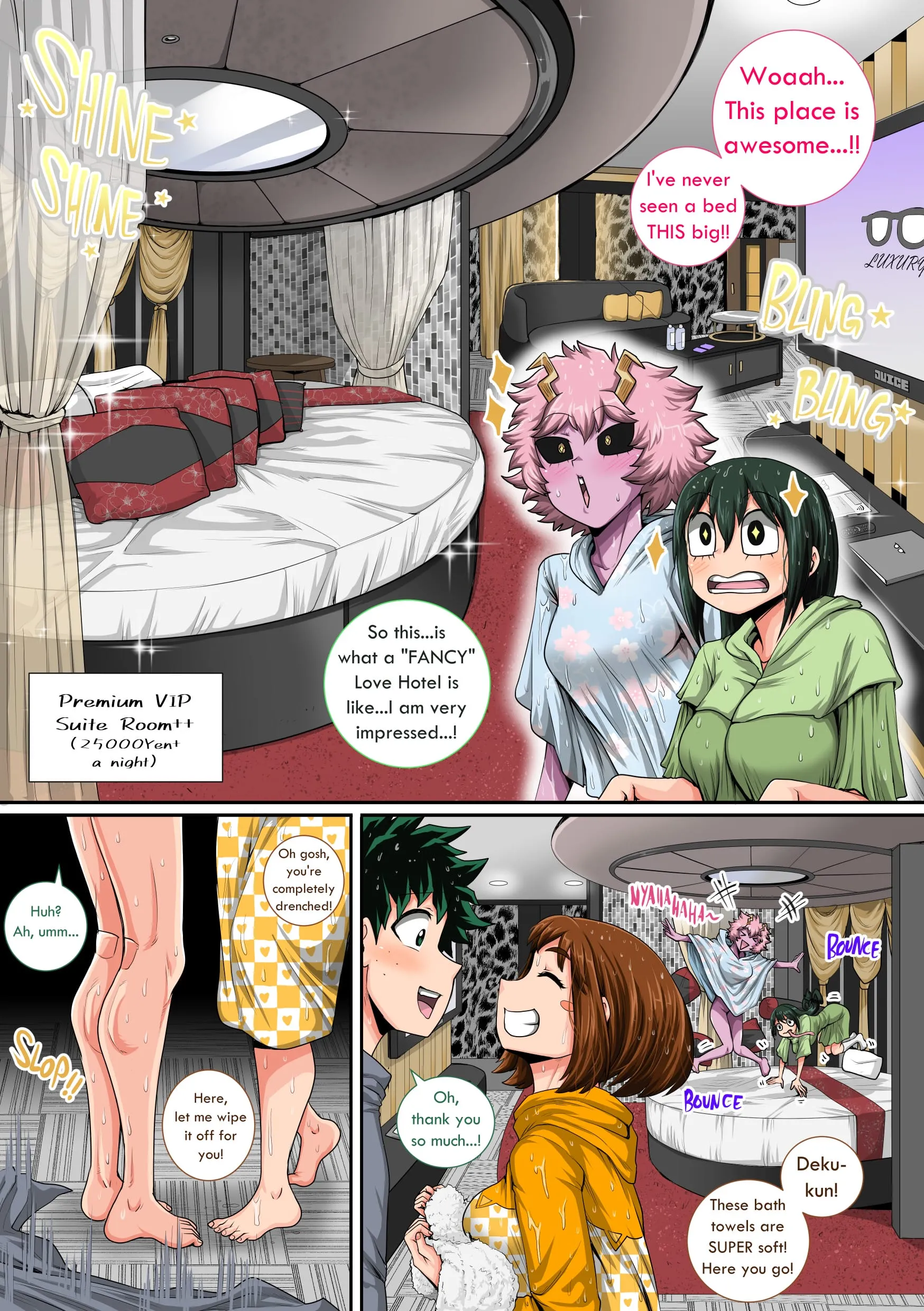My Harem Academia (Boku No Hero Academia) - 8.3 . My Harem Academia - Breaking into a Broken Heart - Chapter 8 - Page 27