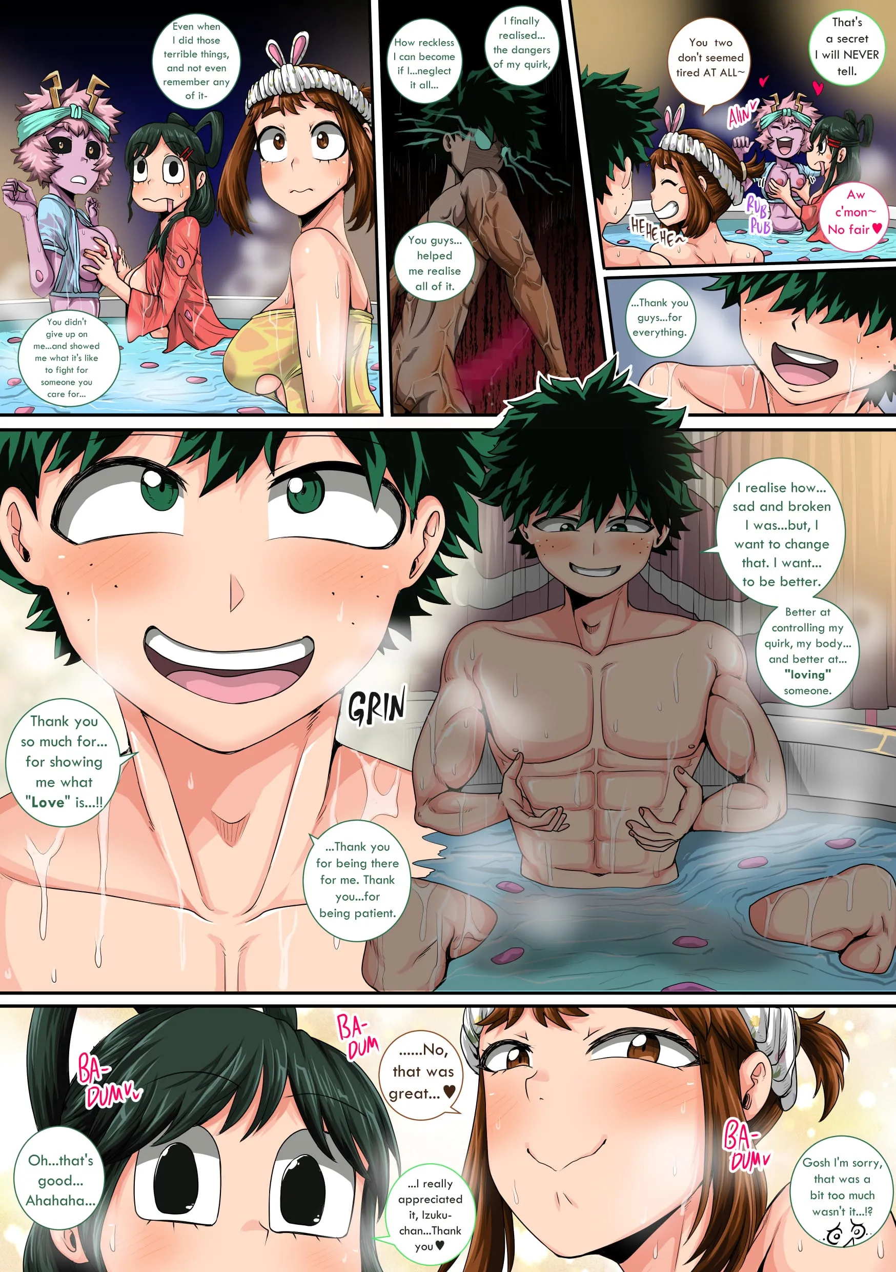 My Harem Academia (Boku No Hero Academia) - 8.3 . My Harem Academia - Breaking into a Broken Heart - Chapter 8 - Page 33