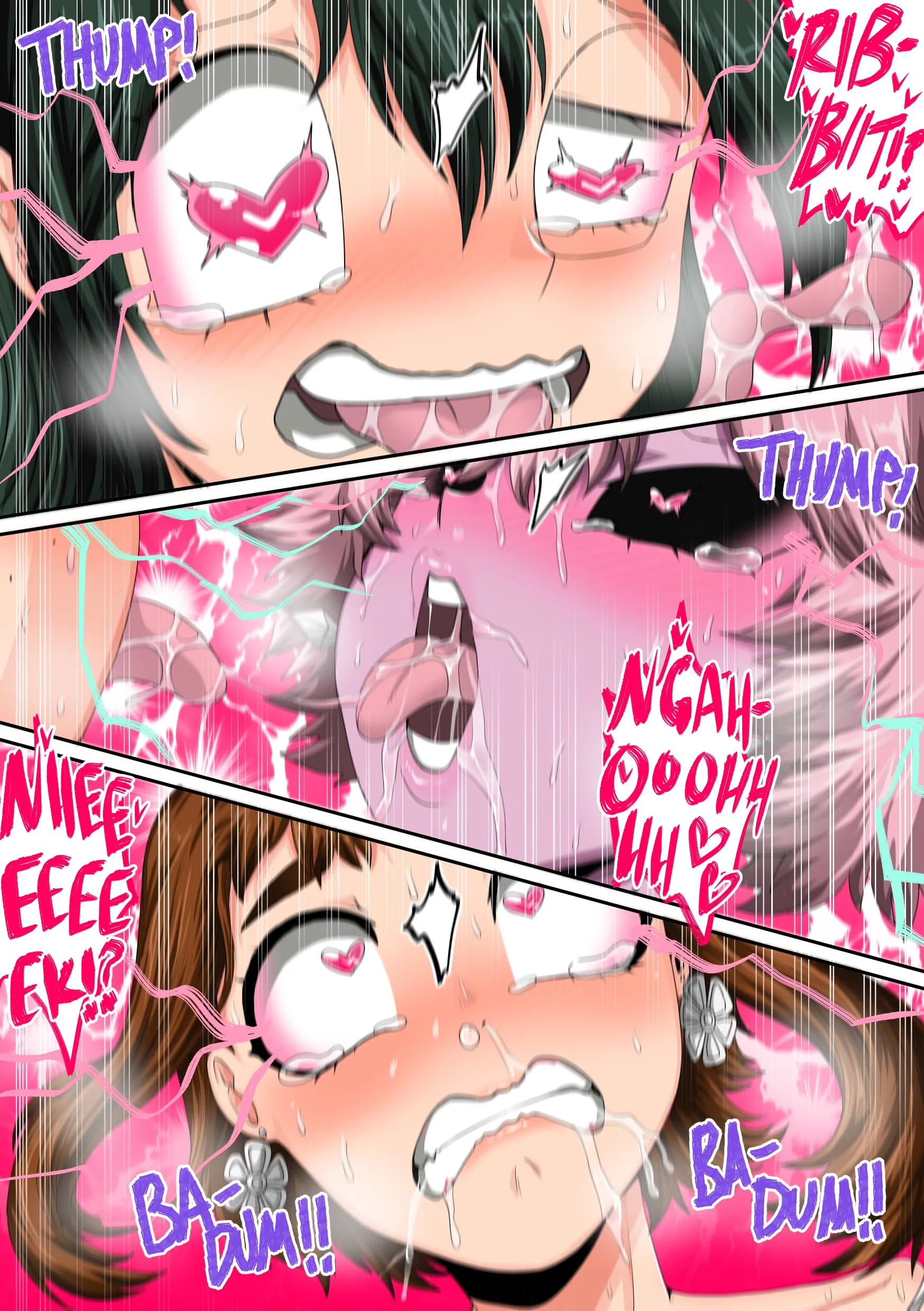 My Harem Academia (Boku No Hero Academia) - 8.3 . My Harem Academia - Breaking into a Broken Heart - Chapter 8 - Page 101