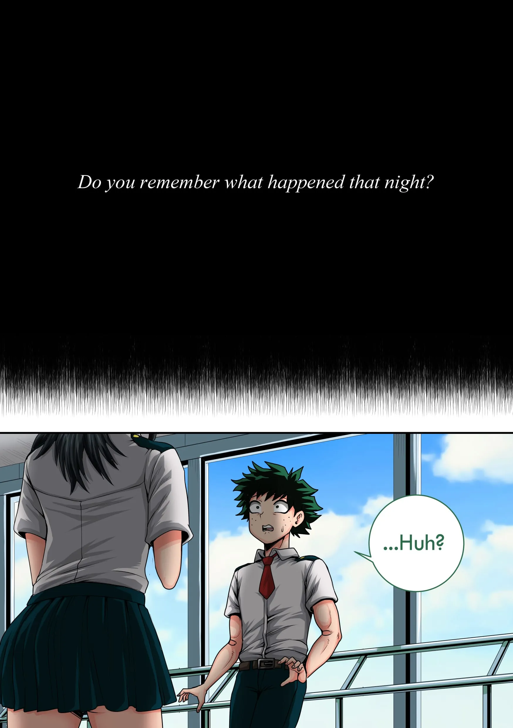 My Harem Academia (Boku No Hero Academia) - 8.3 . My Harem Academia - Breaking into a Broken Heart - Chapter 8 - Page 120
