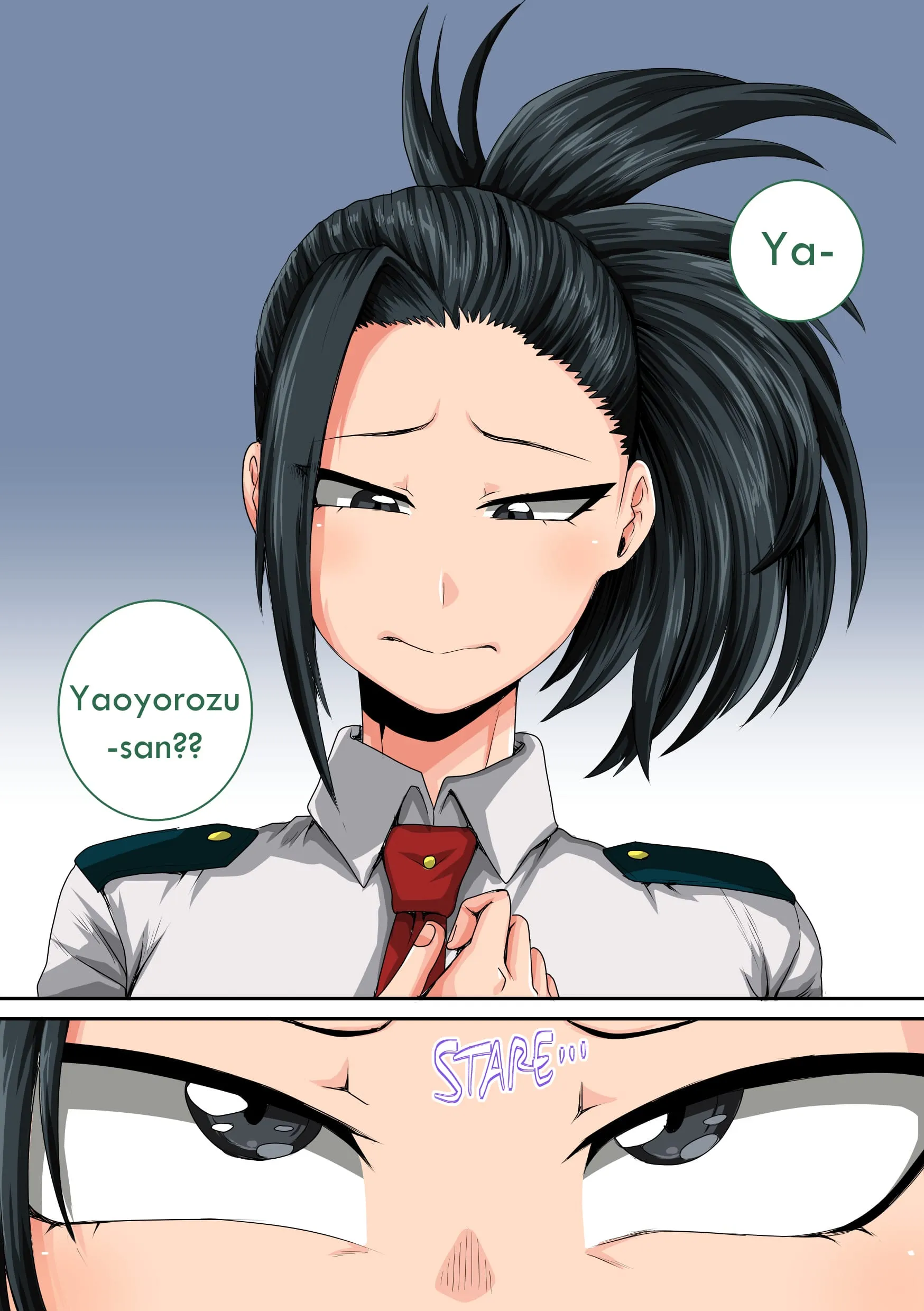 My Harem Academia (Boku No Hero Academia) - 8.3 . My Harem Academia - Breaking into a Broken Heart - Chapter 8 - Page 122