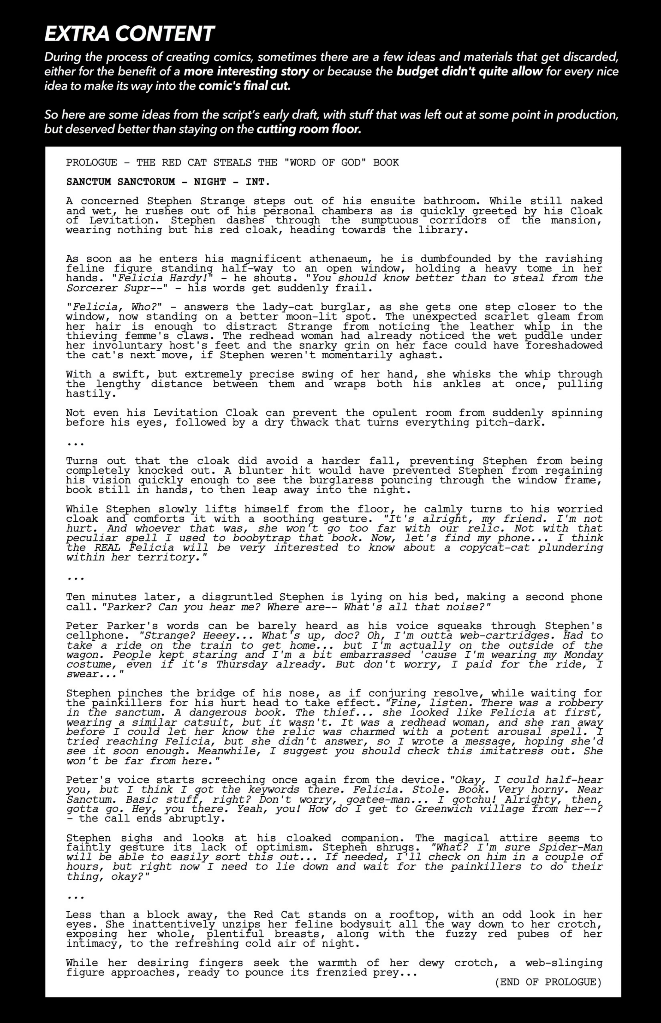 A Sheer Abundance of Pussies [Tracy scops] - A Sheer Abundance of Pussies - Page 11