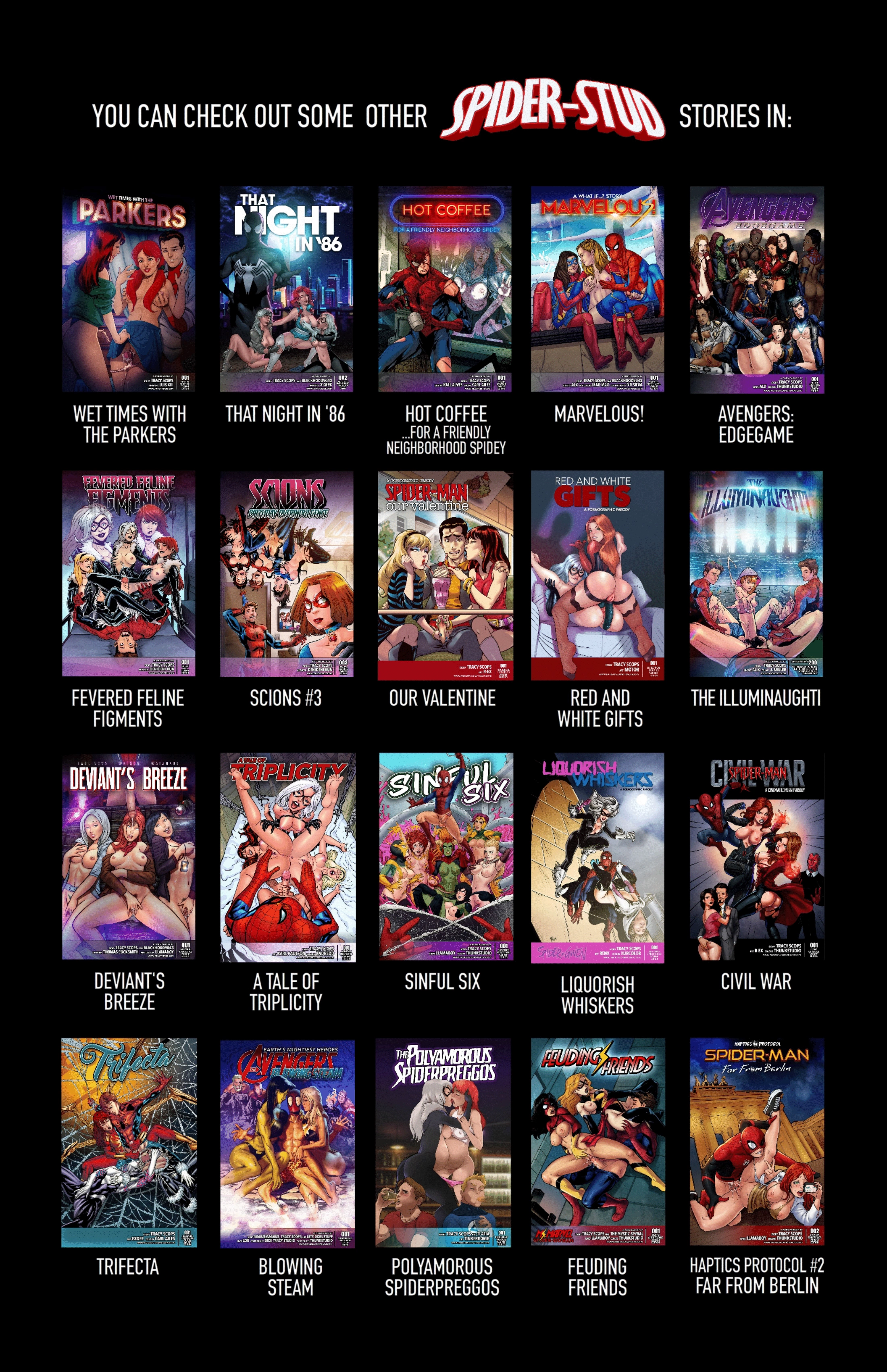 A Sheer Abundance of Pussies [Tracy scops] - A Sheer Abundance of Pussies - Page 19