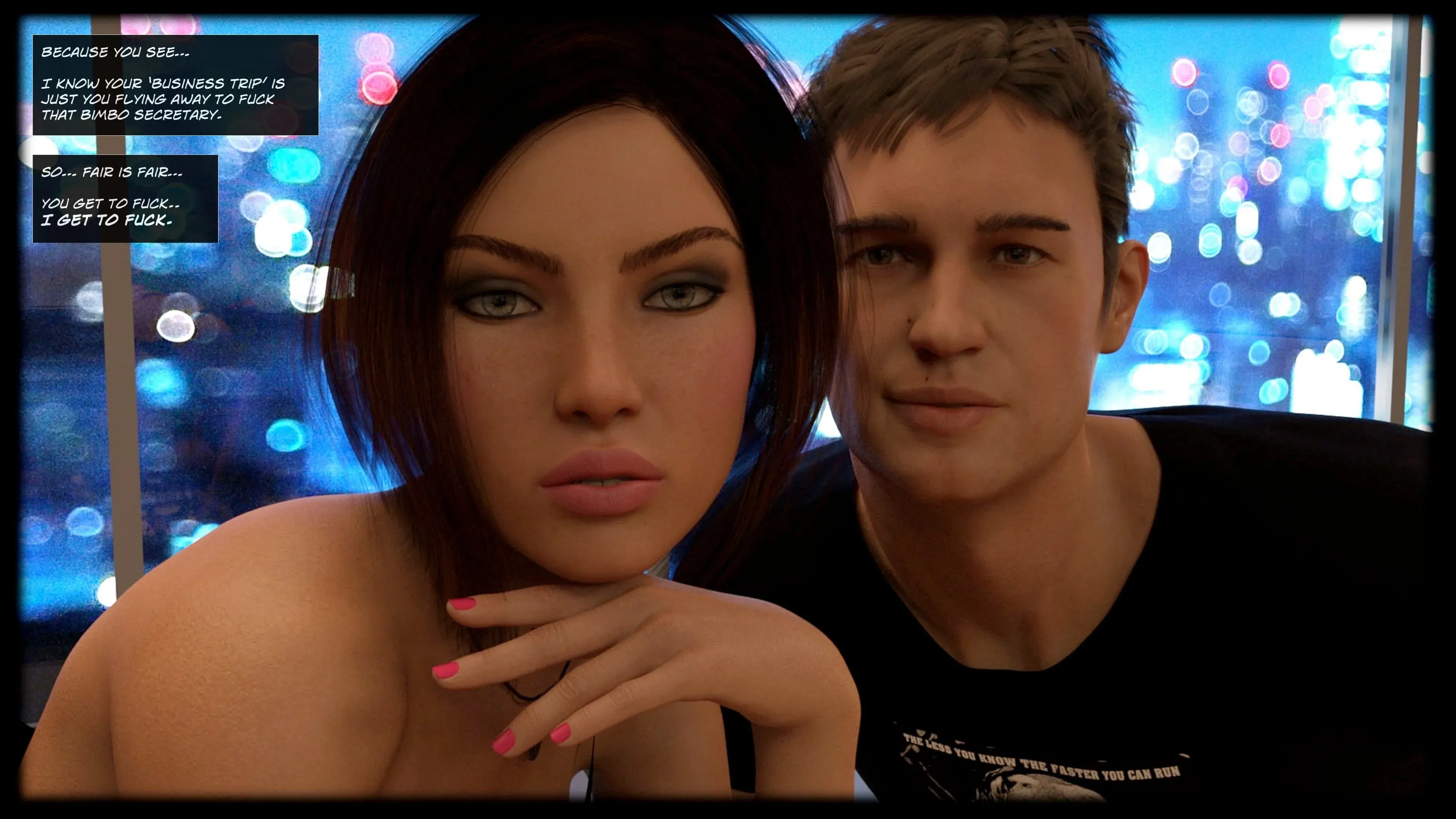 Mischievous [Sexy3DComics] - 7 . Mischievous - The Show - Page 31