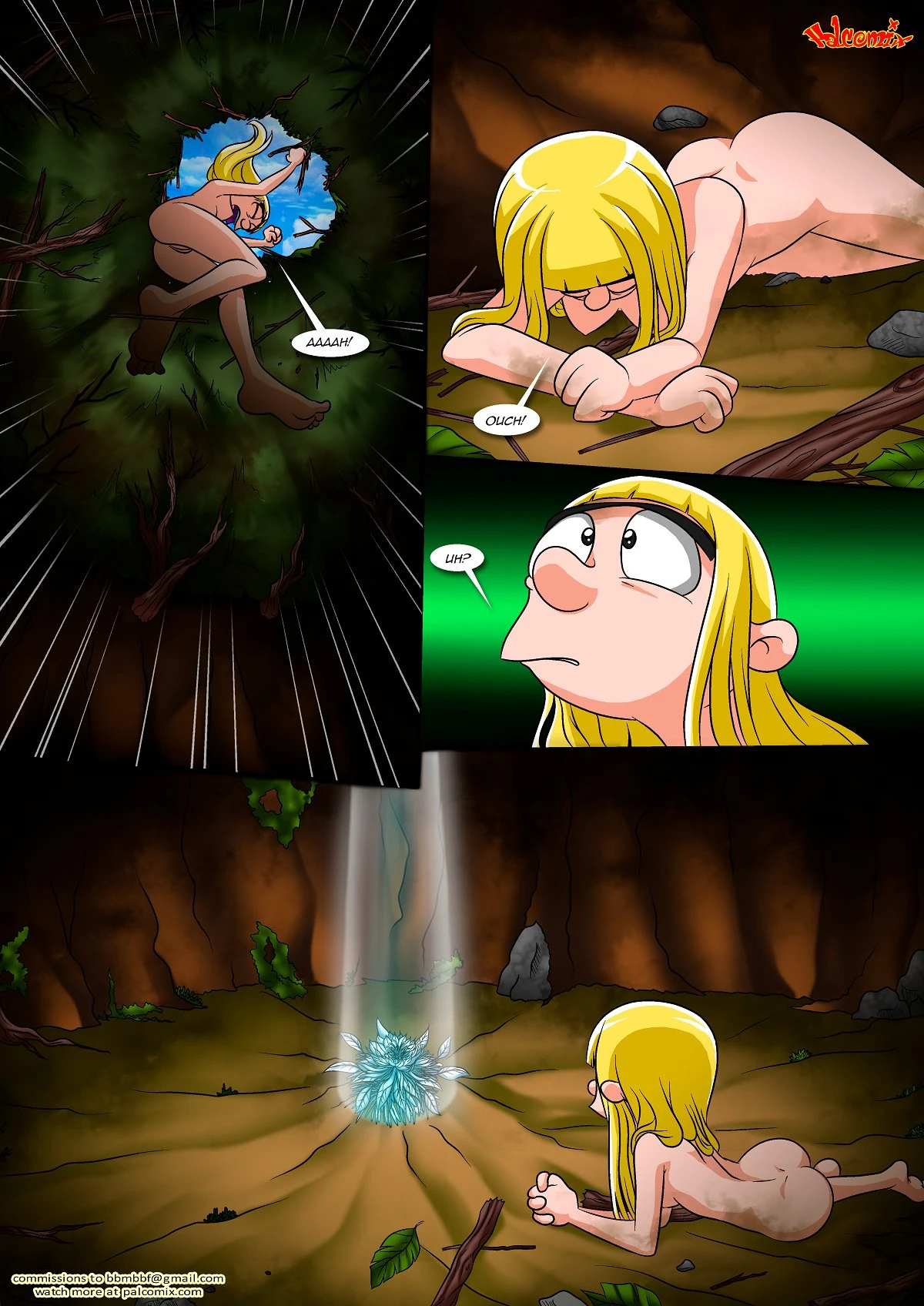 Jungle Hell (Hey Arnold!) [Palcomix] - 4 . Jungle Hell - Chapter 4 (Hey Arnold!) [Palcomix] - Page 23
