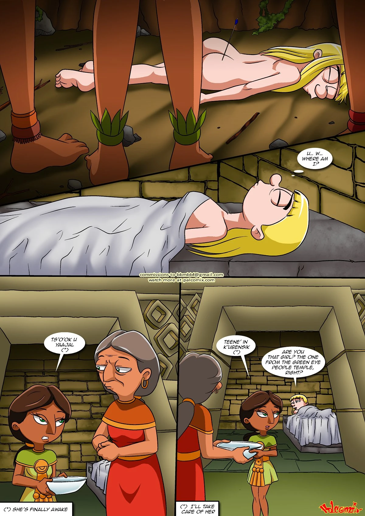 Jungle Hell (Hey Arnold!) [Palcomix] - 4 . Jungle Hell - Chapter 4 (Hey Arnold!) [Palcomix] - Page 25