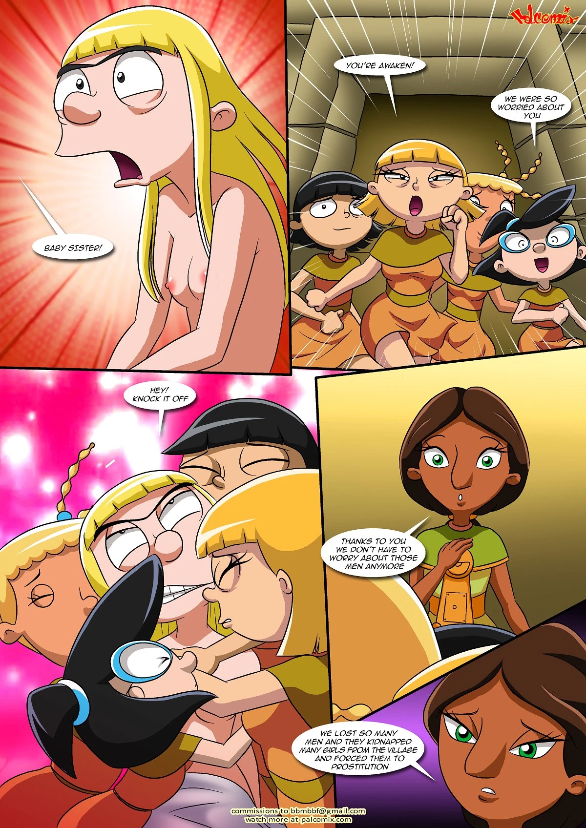 Jungle Hell (Hey Arnold!) [Palcomix] - 4 . Jungle Hell - Chapter 4 (Hey Arnold!) [Palcomix] - Page 27