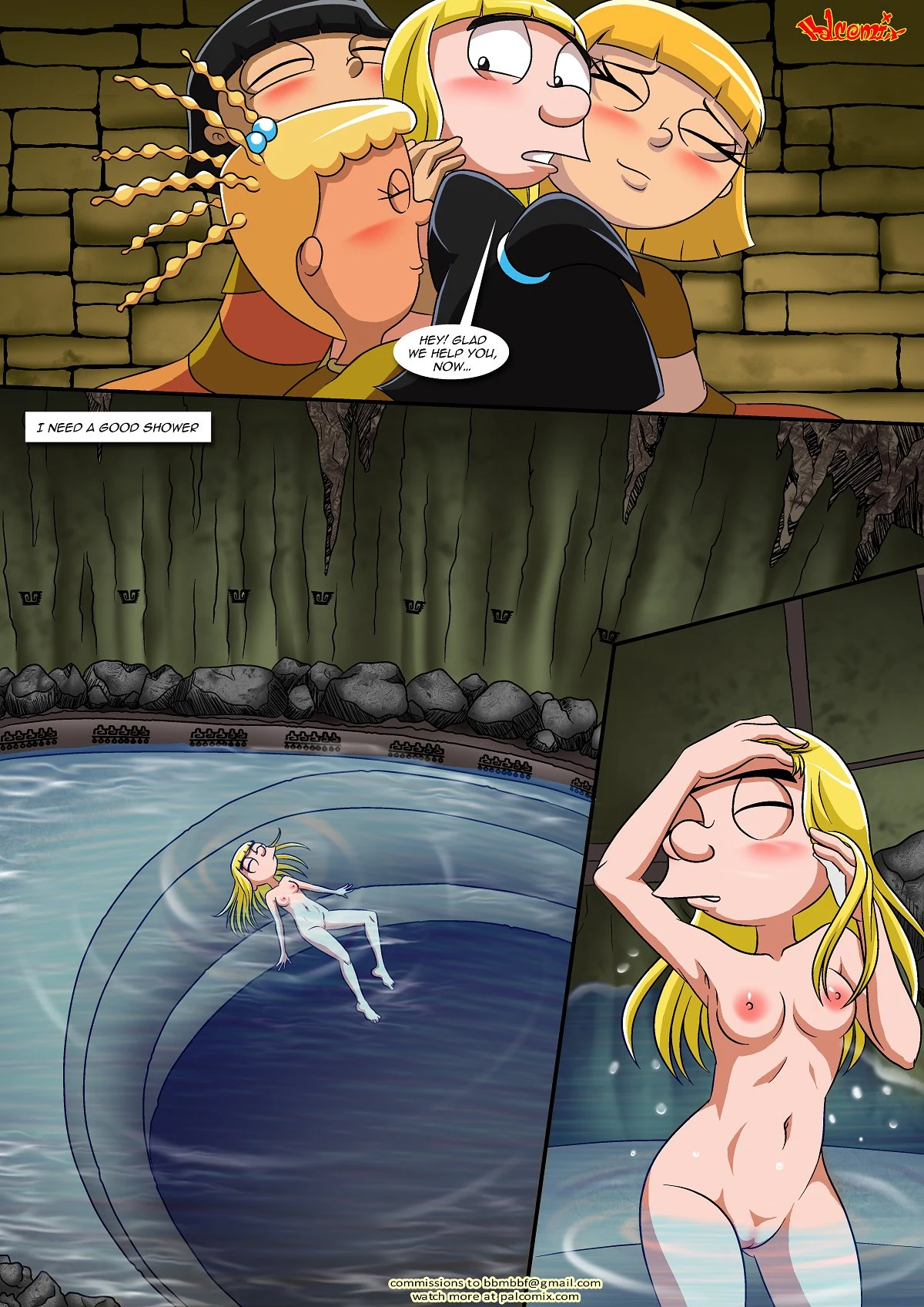 Jungle Hell (Hey Arnold!) [Palcomix] - 4 . Jungle Hell - Chapter 4 (Hey Arnold!) [Palcomix] - Page 28