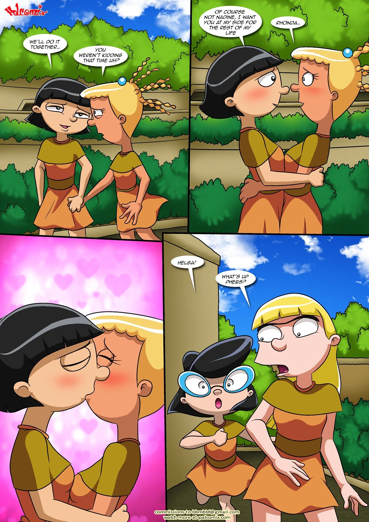 Jungle Hell (Hey Arnold!) [Palcomix] - 4 . Jungle Hell - Chapter 4 (Hey Arnold!) [Palcomix] - Page 32