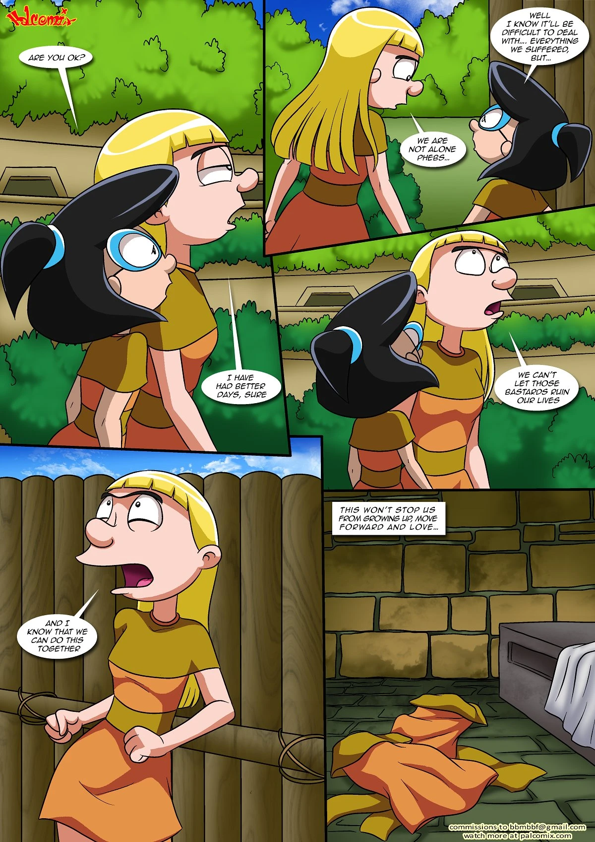 Jungle Hell (Hey Arnold!) [Palcomix] - 4 . Jungle Hell - Chapter 4 (Hey Arnold!) [Palcomix] - Page 33