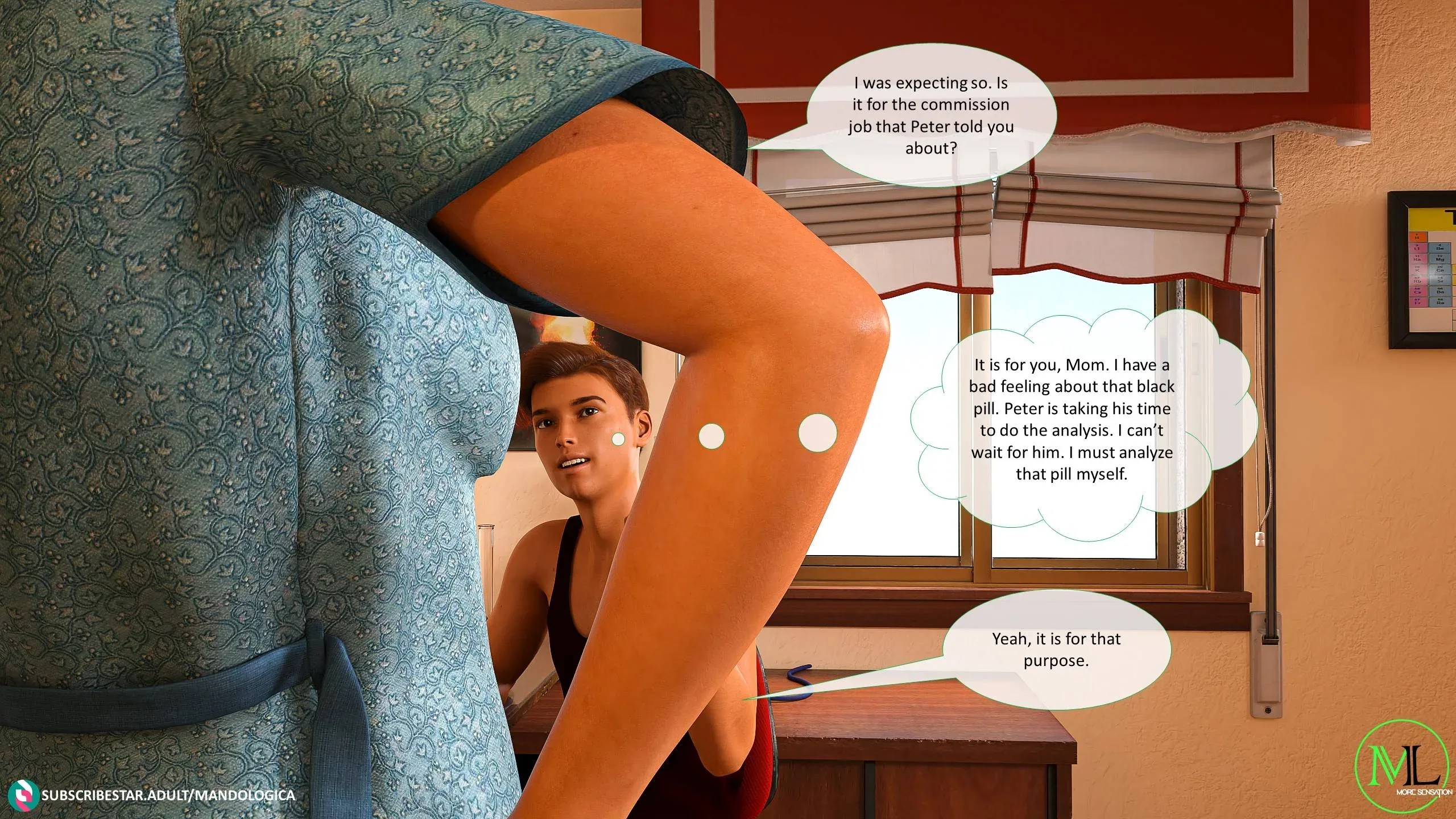 Just For You [MandoLogica] - Just For You Part - 21 - Page 8