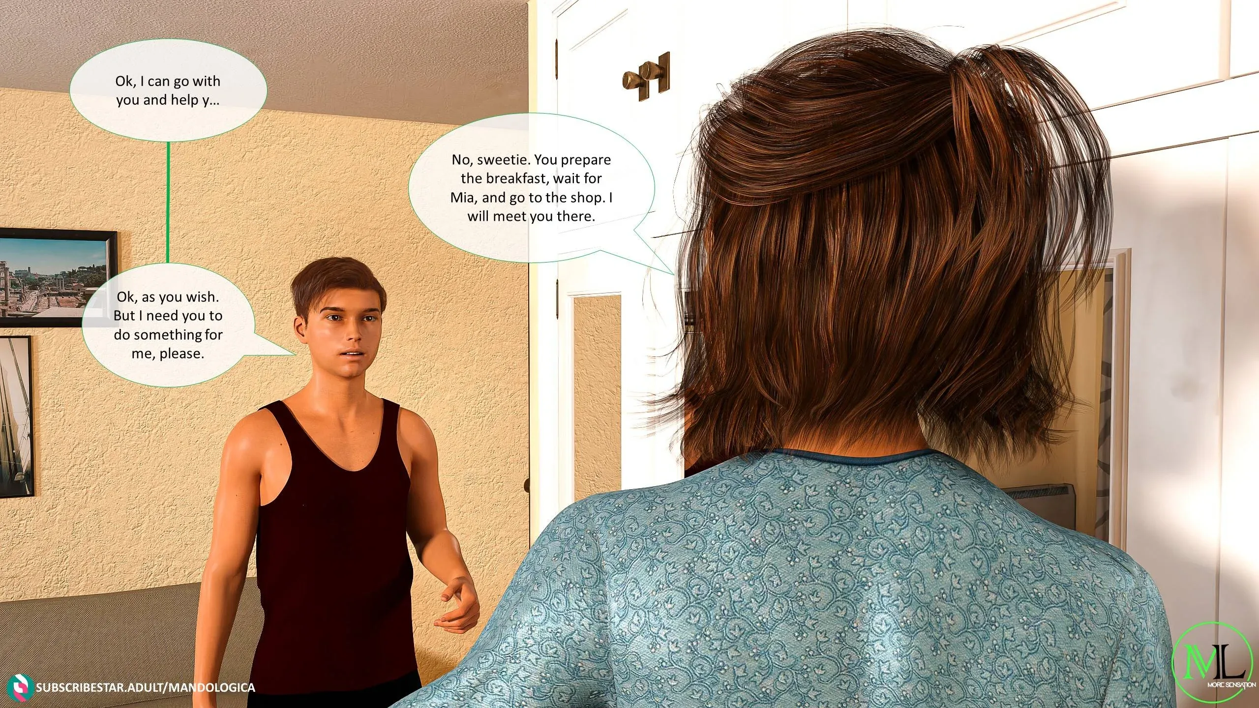 Just For You [MandoLogica] - Just For You Part - 21 - Page 14
