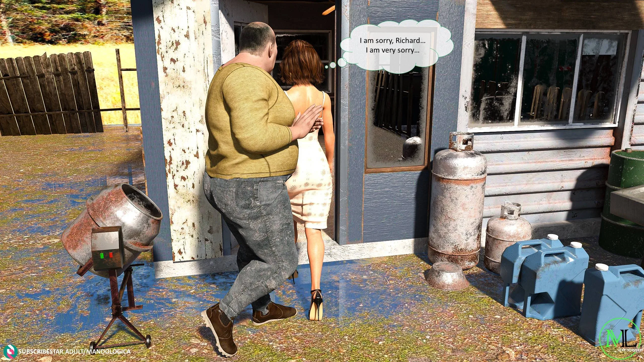 Just For You [MandoLogica] - Just For You Part - 21 - Page 30