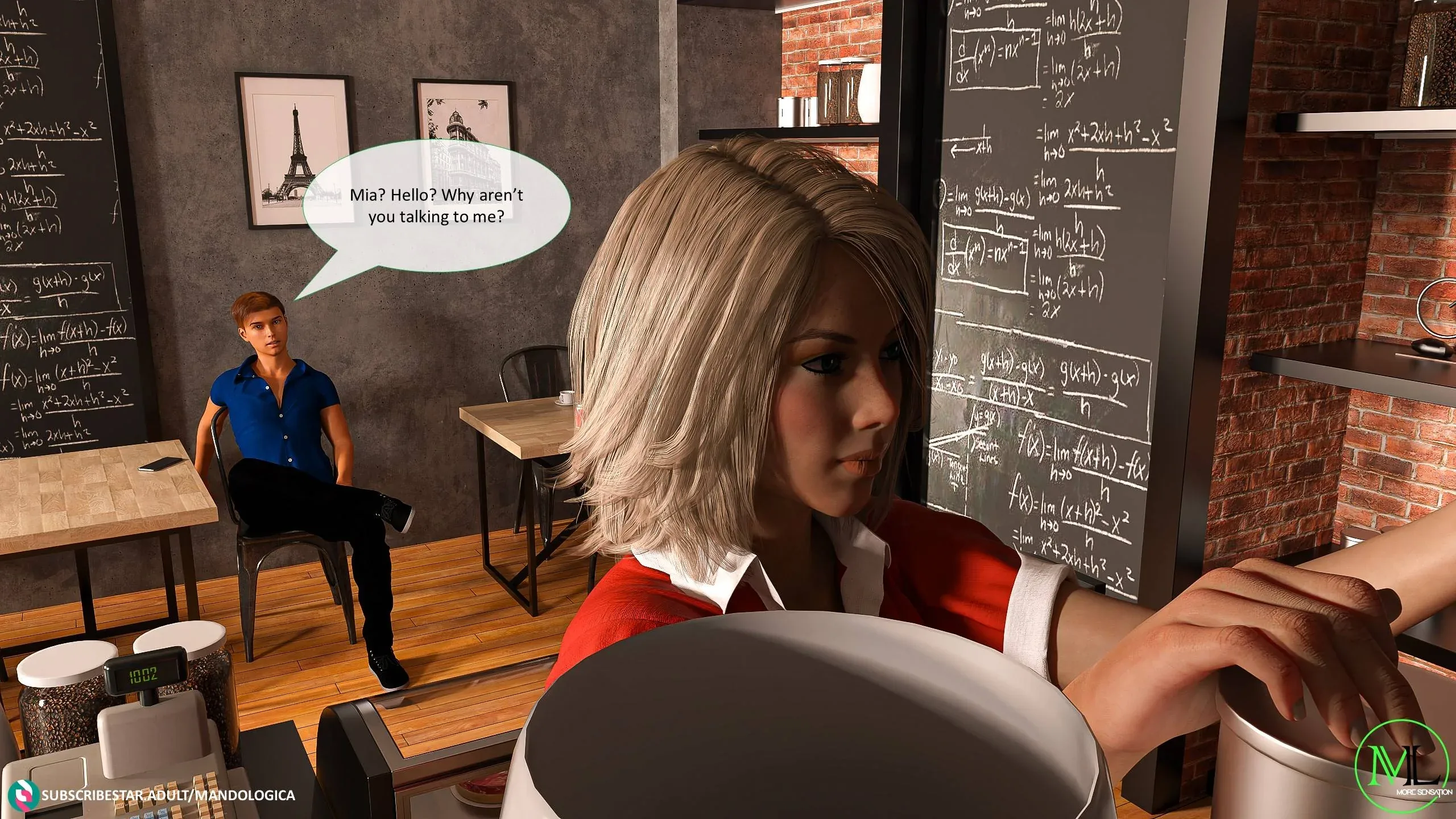 Just For You [MandoLogica] - Just For You Part - 21 - Page 32