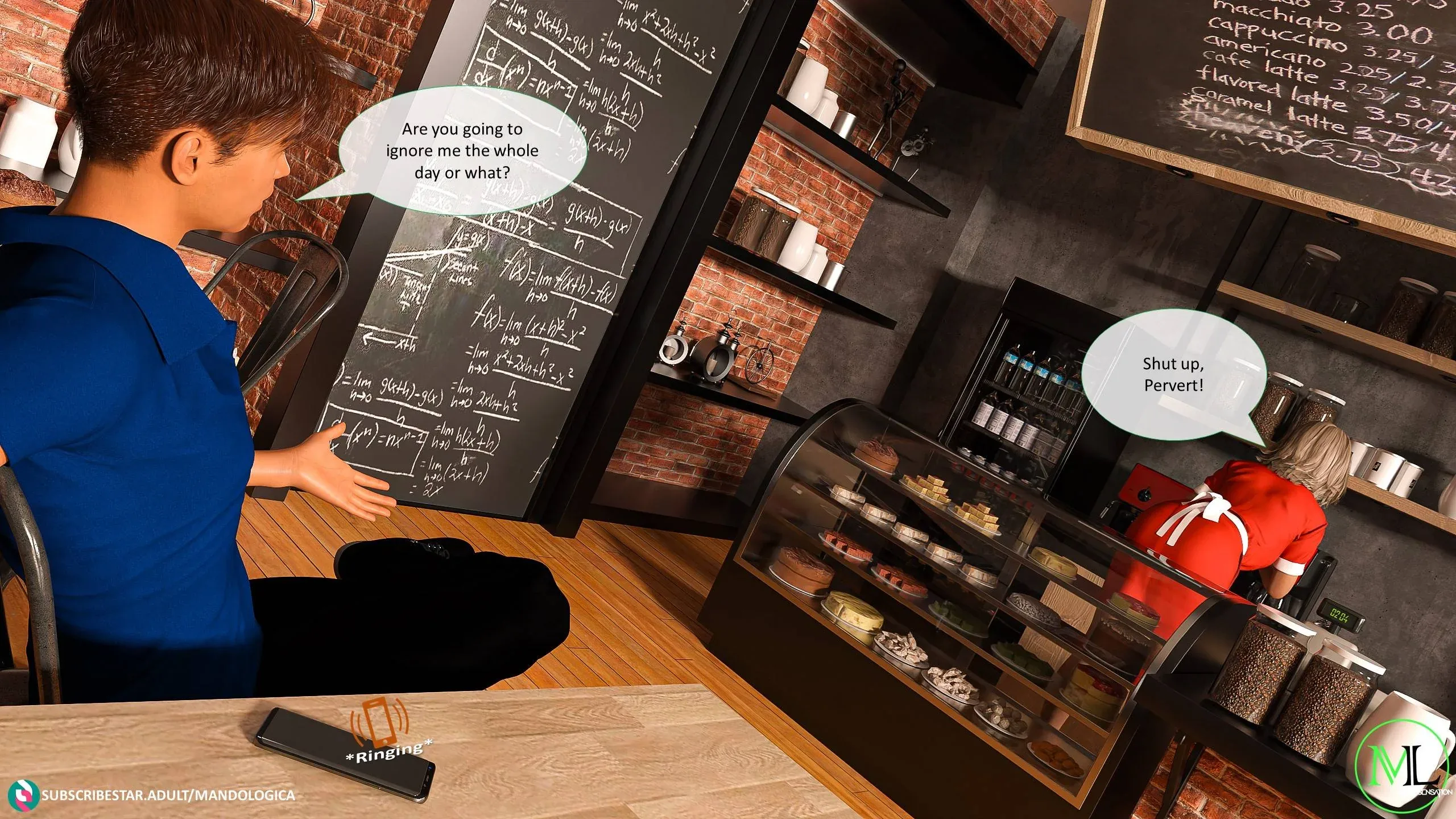 Just For You [MandoLogica] - Just For You Part - 21 - Page 33