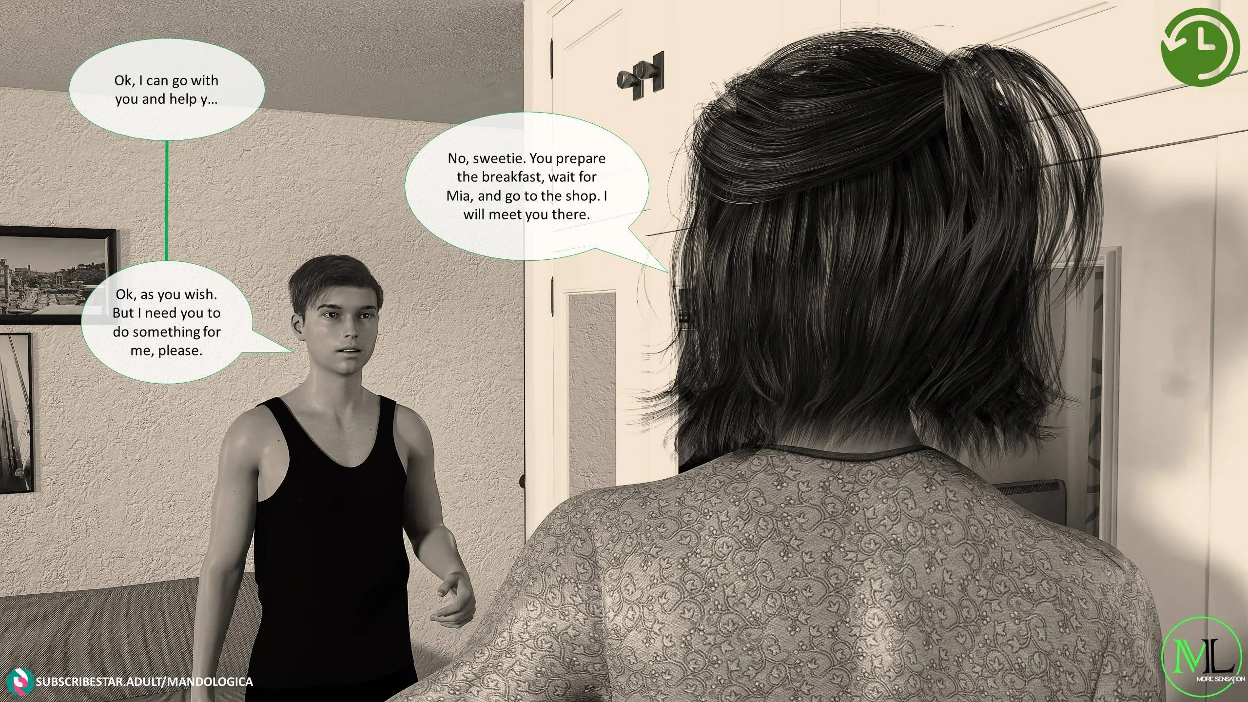 Just For You [MandoLogica] - Just For You Part - 21 - Page 48