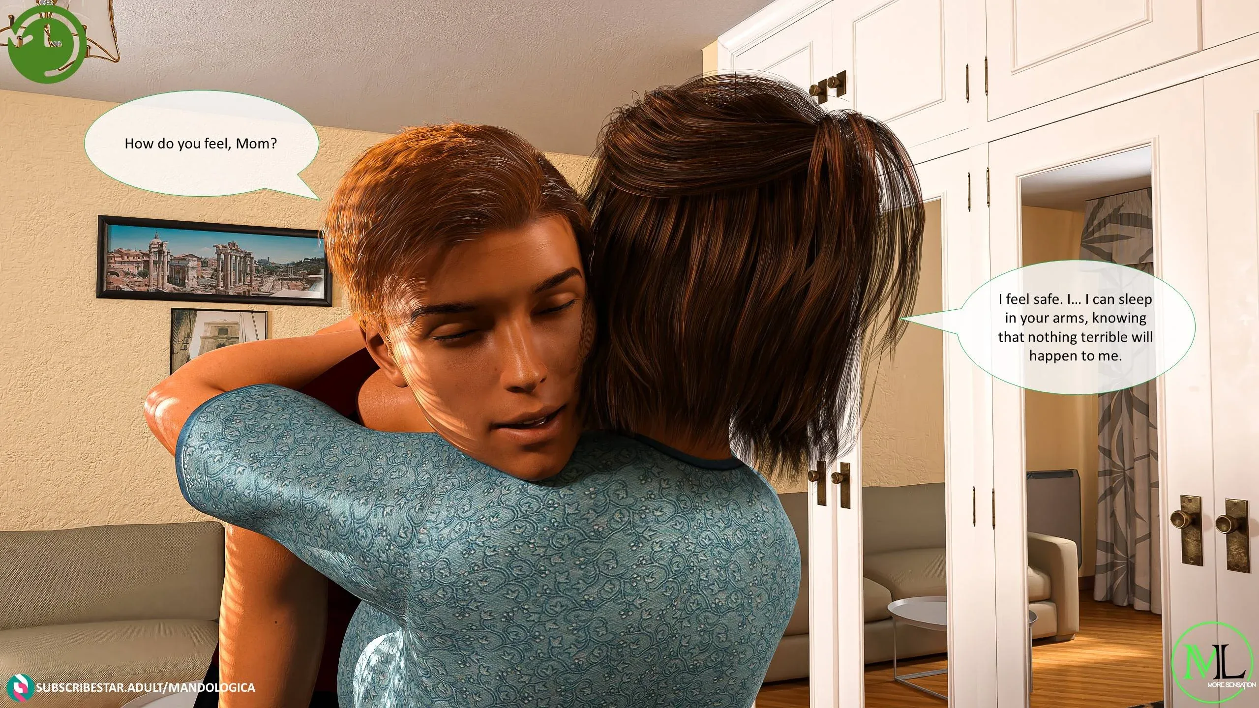 Just For You [MandoLogica] - Just For You Part - 21 - Page 61