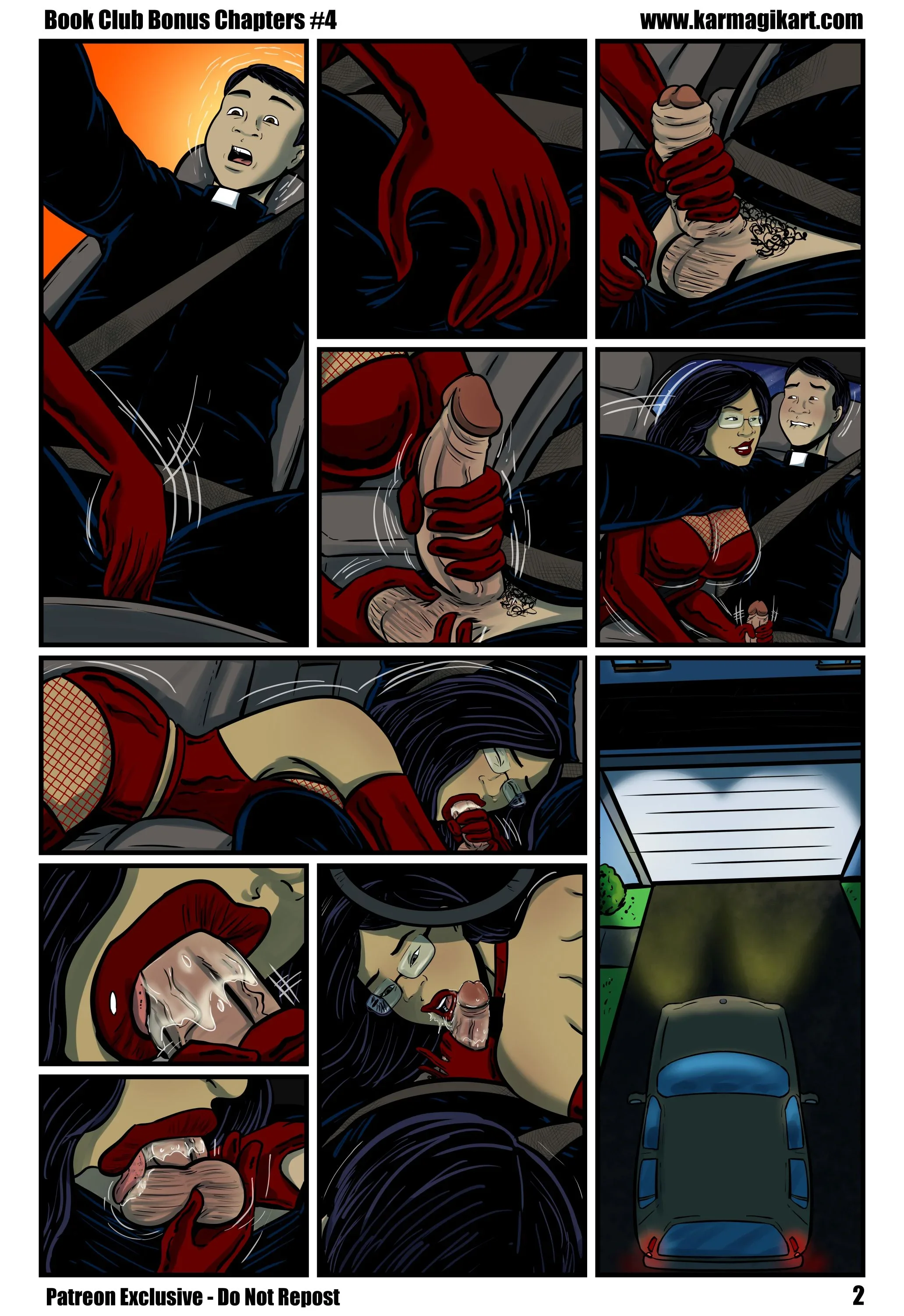 The Book Club [Karmagik] -  0.4.5 . The Book Club - Textless - Bonus - Ch.004 - Page 2